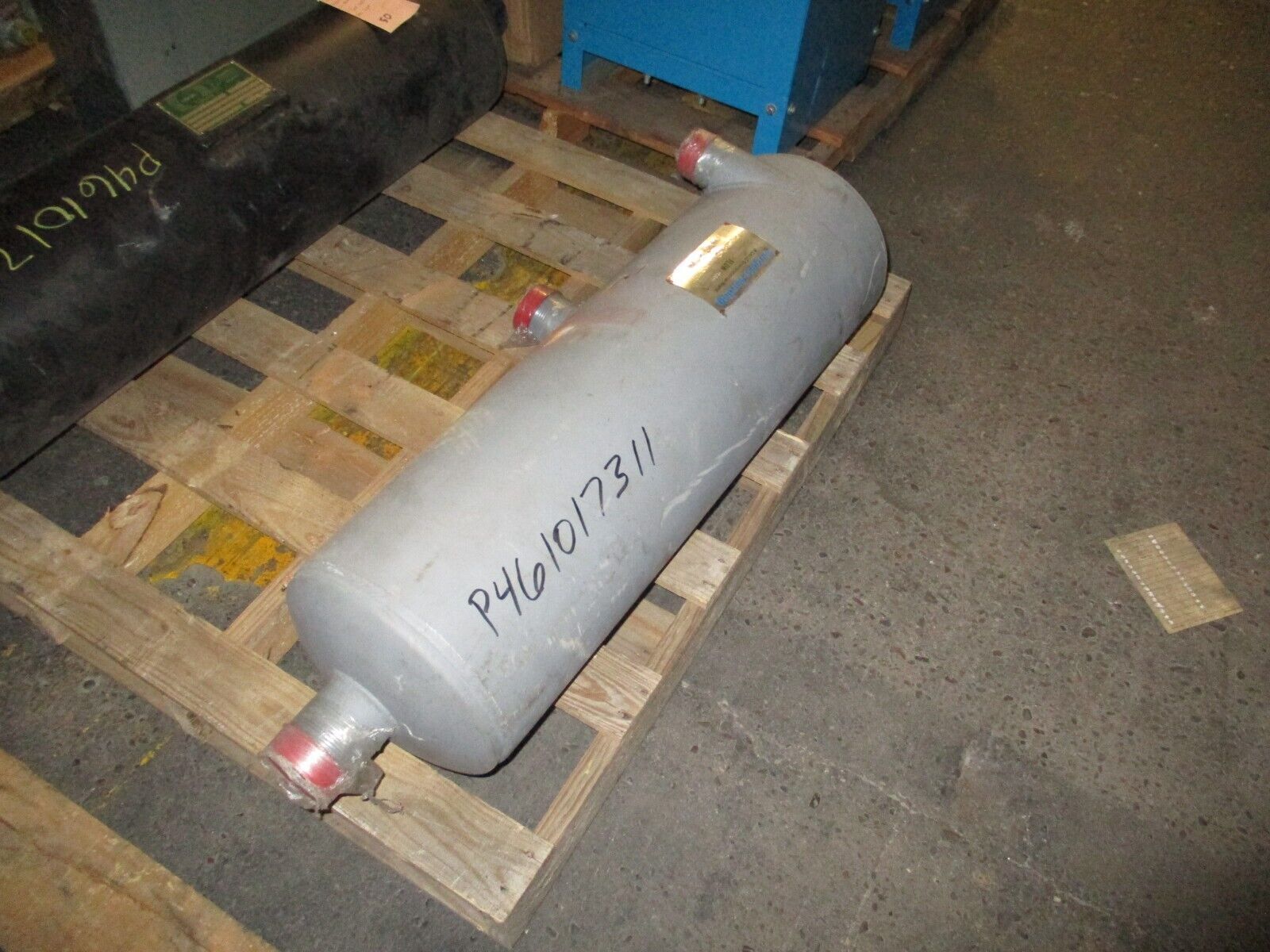 Burgess-Aarding WSDA-2.5 Industrial Silencer 66-1137-00 *Some Shelfwear*
