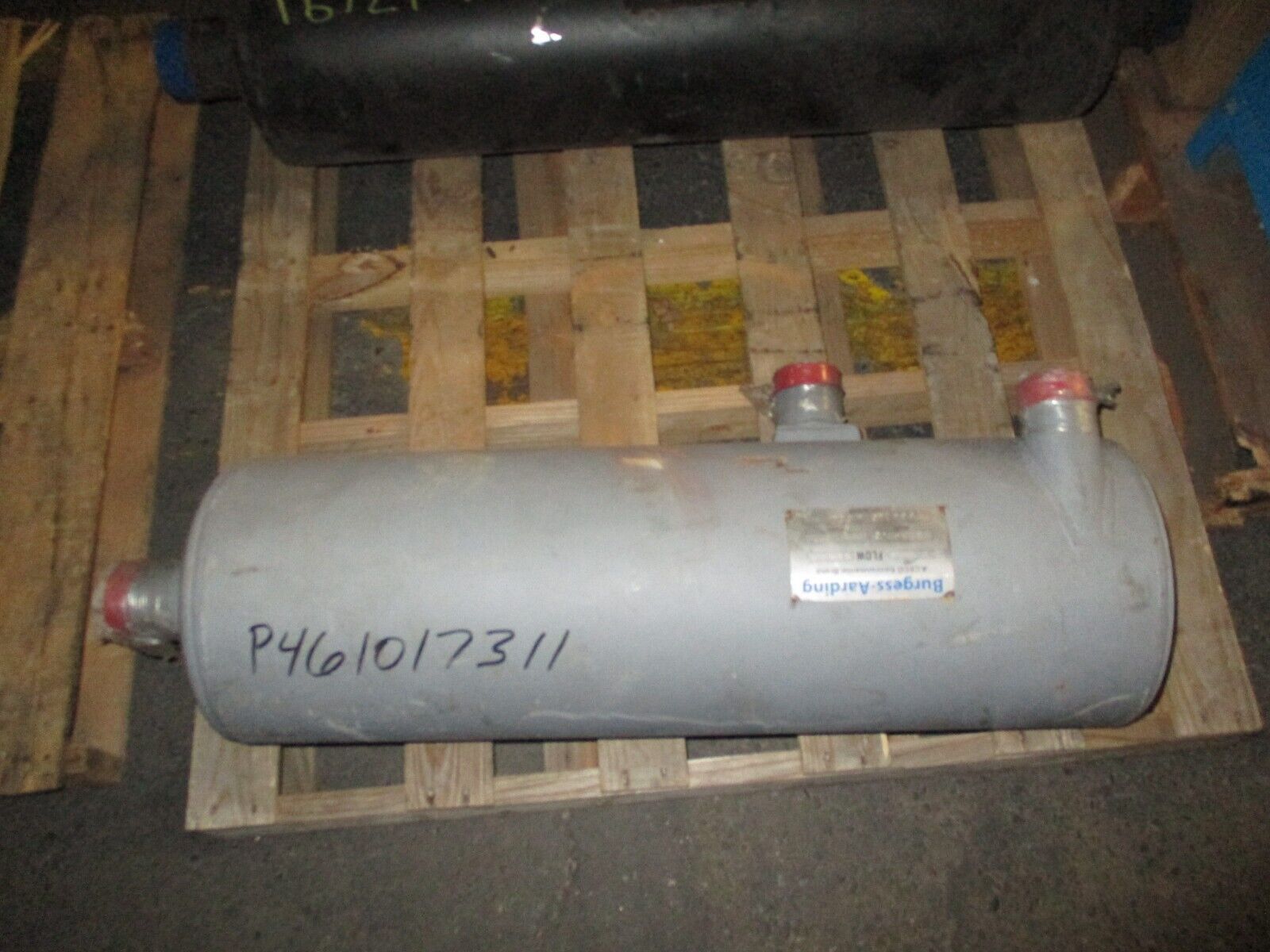 Burgess-Aarding WSDA-2.5 Industrial Silencer 66-1137-00 *Some Shelfwear*