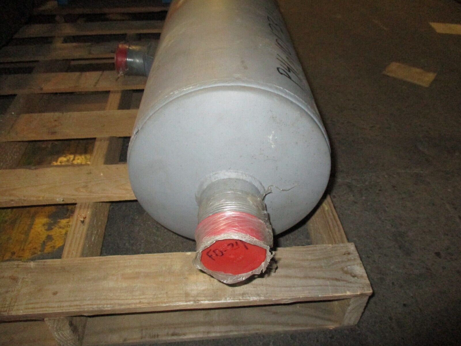 Burgess-Aarding WSDA-2.5 Industrial Silencer 66-1137-00 *Some Shelfwear*