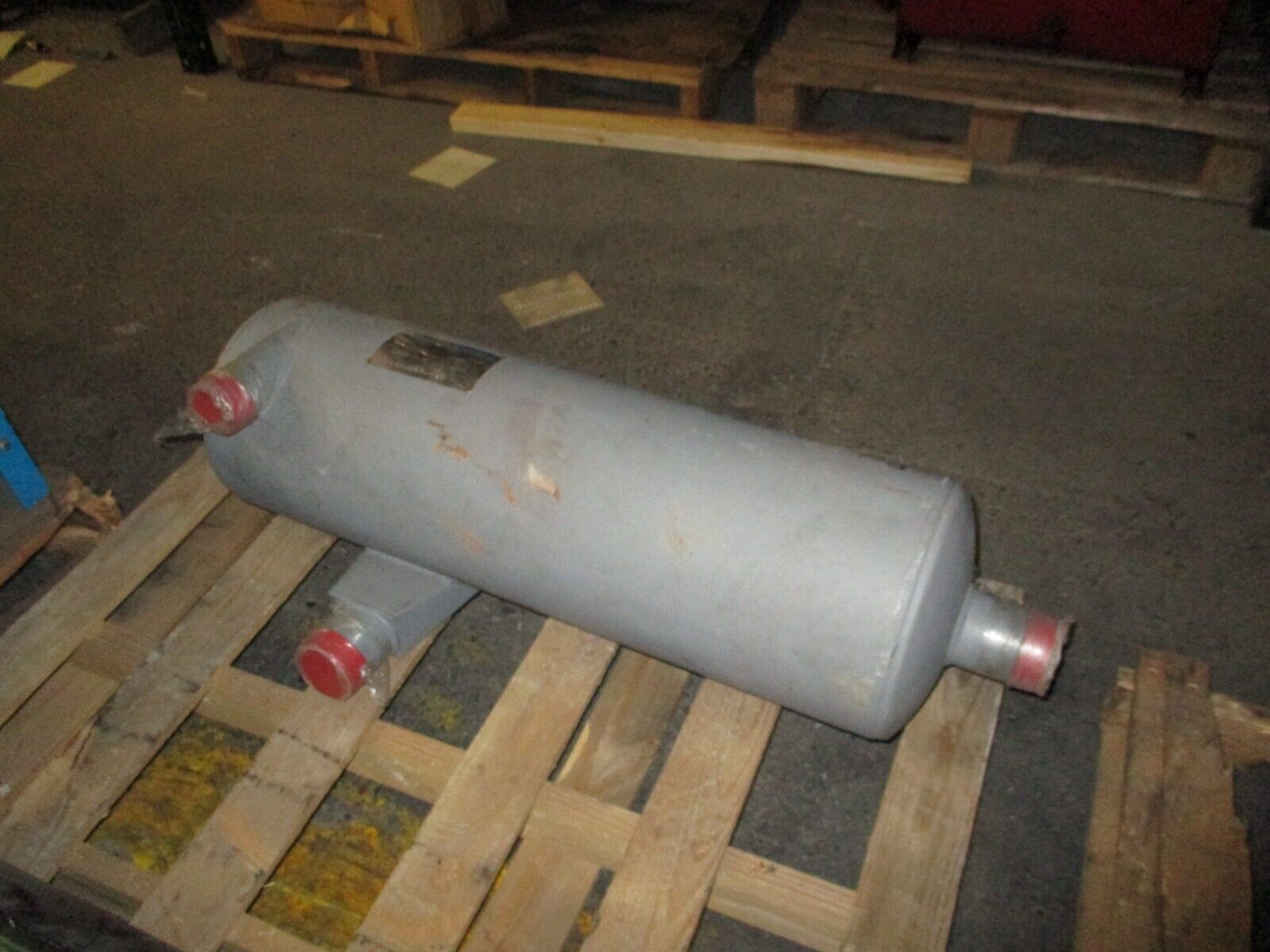 Burgess-Aarding WSDA-2.5 Industrial Silencer 66-1137-00 *Some Shelfwear*