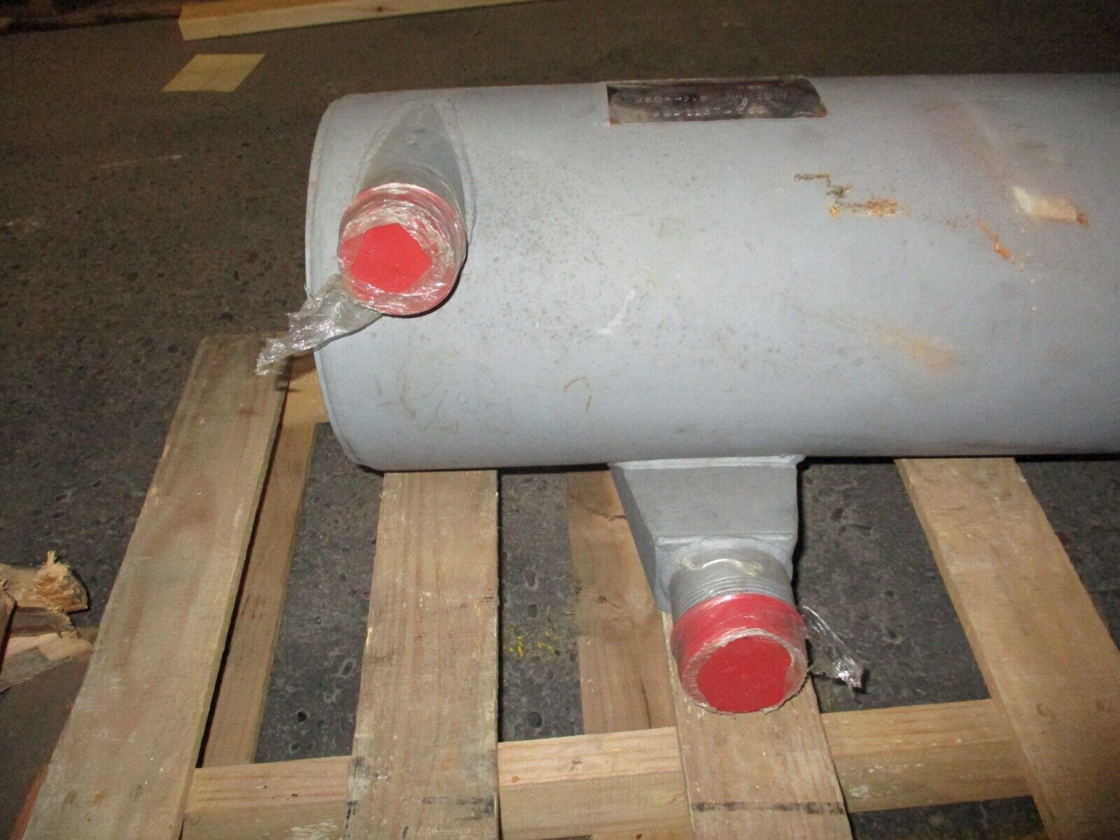 Burgess-Aarding WSDA-2.5 Industrial Silencer 66-1137-00 *Some Shelfwear*