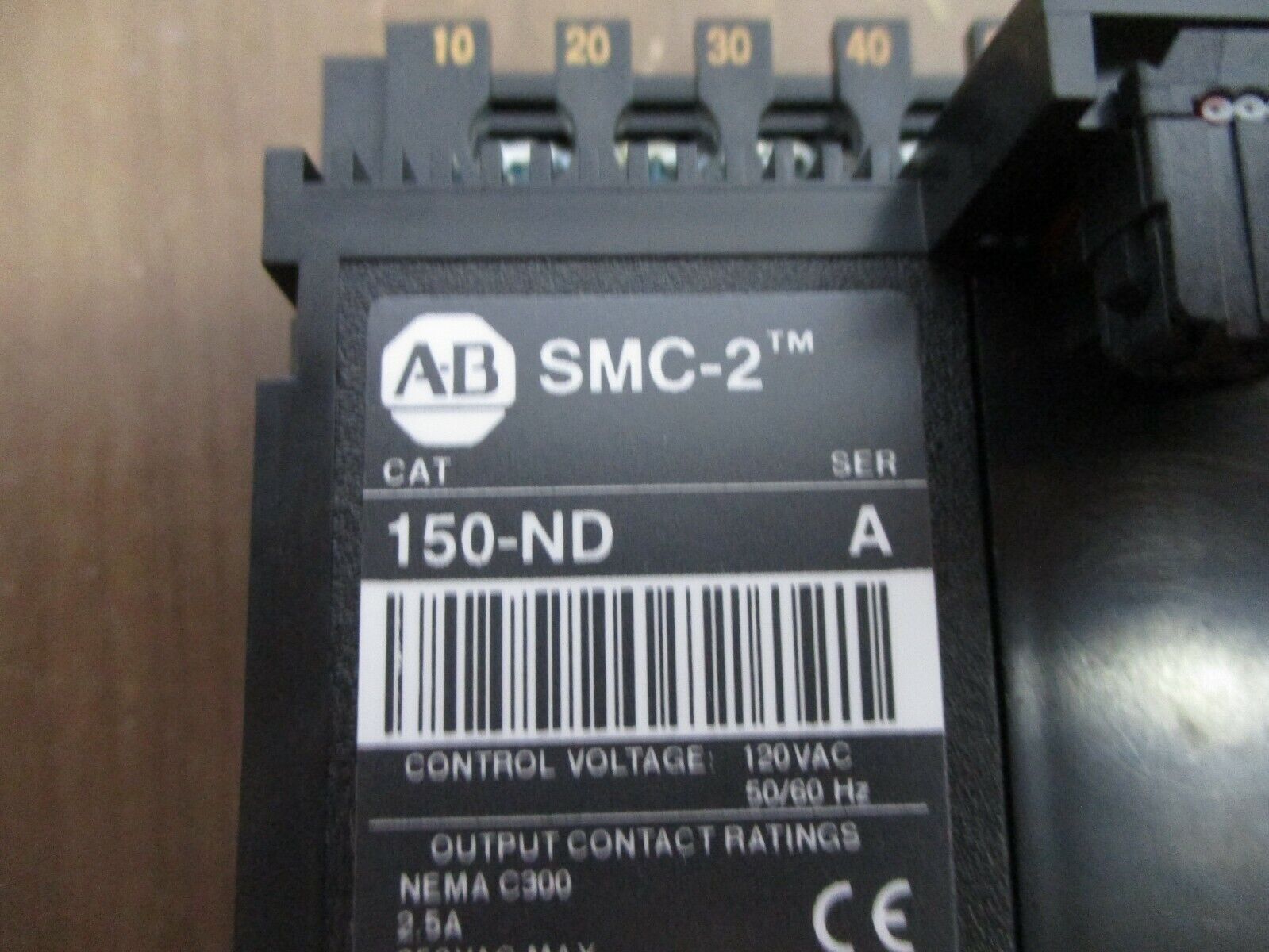 Allen-Bradley SMC-2 Interface Module 150-ND Ser. A 120V 50/60Hz New Surplus