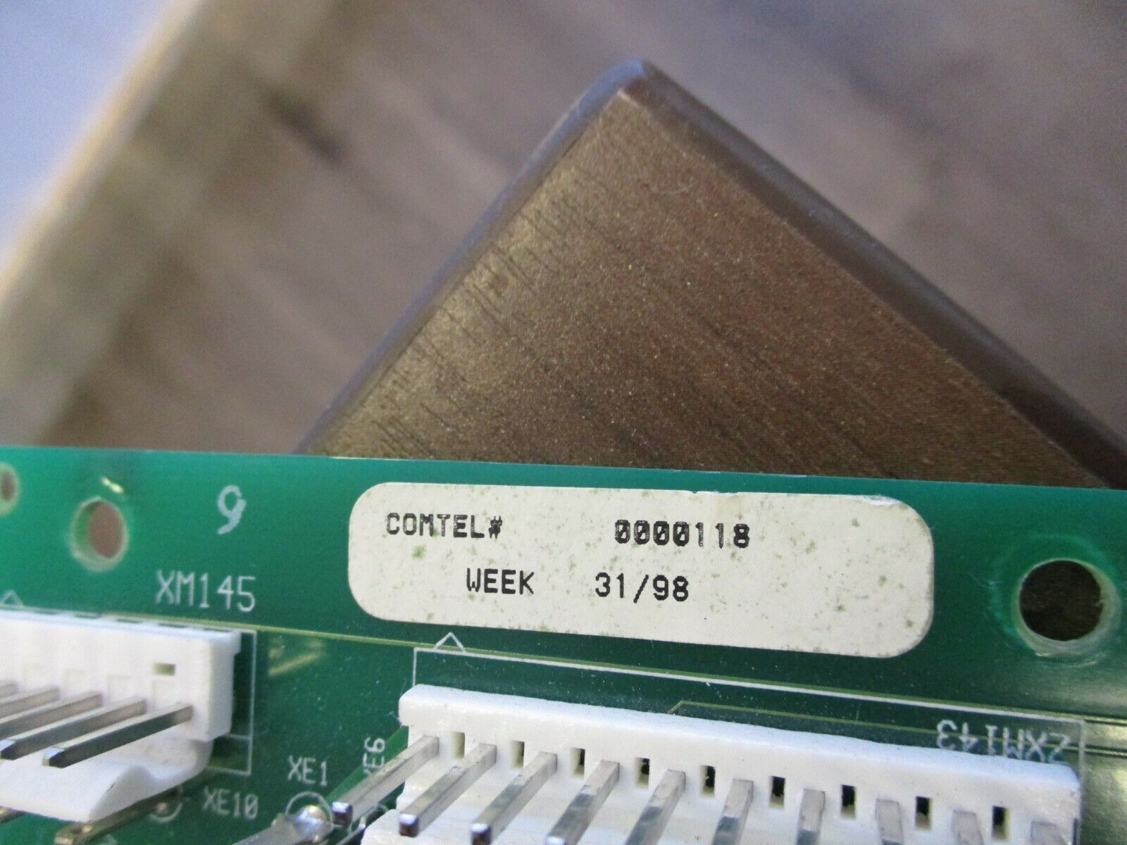 MGE UPS Control Board 62-130055-00 Rev. B00 Used