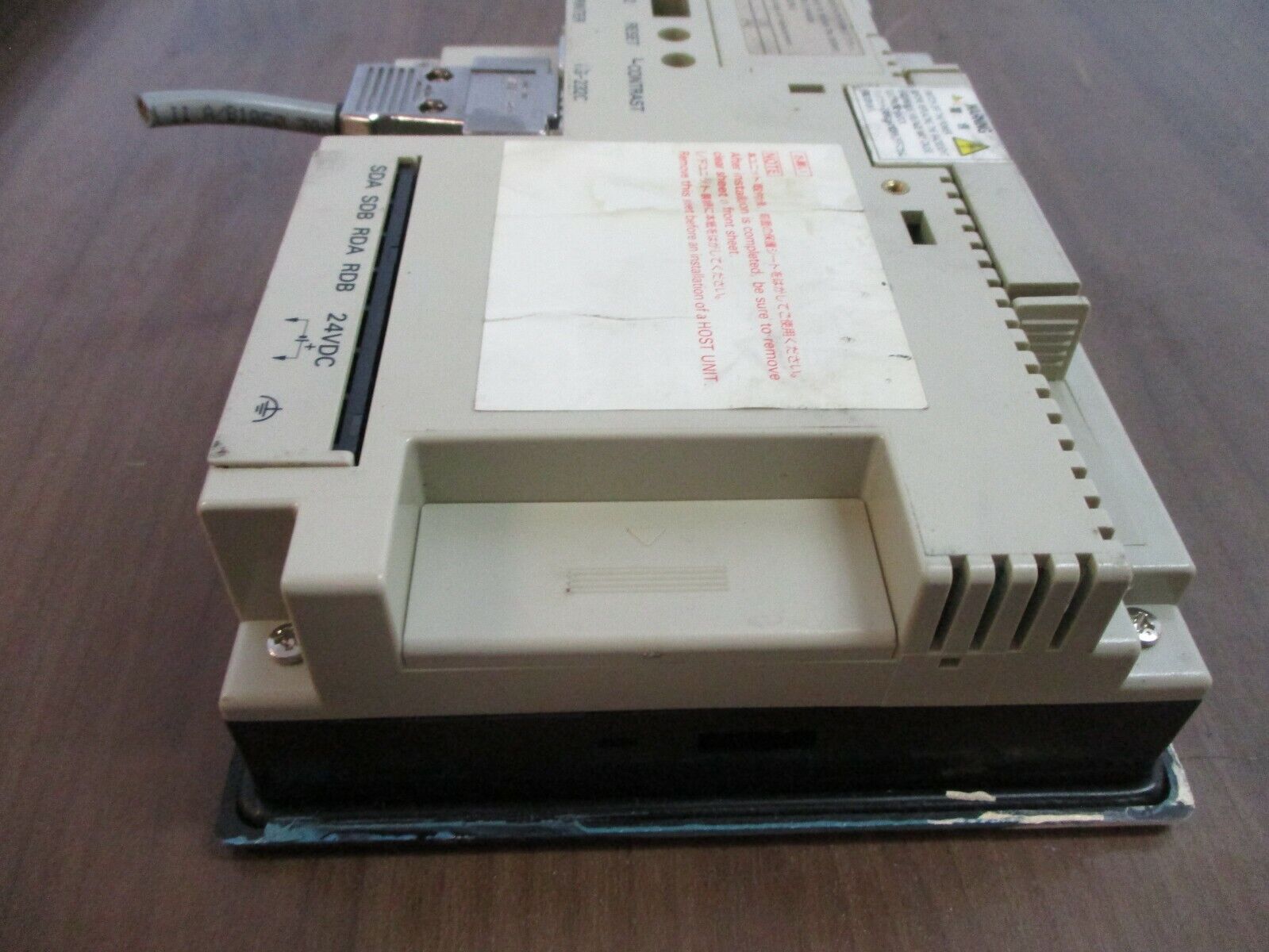 Omron Interactive Display Control Panel NT30-ST131B-E 24VDC 15W Used