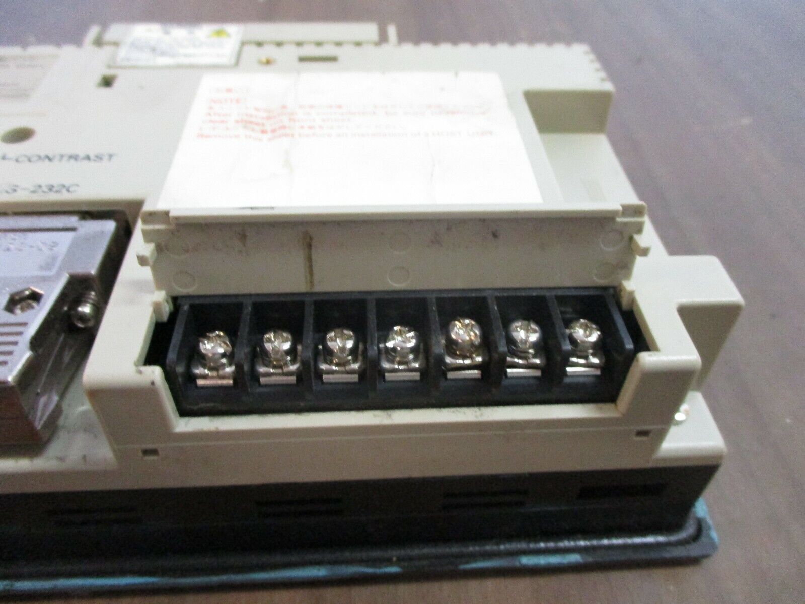 Omron Interactive Display Control Panel NT30-ST131B-E 24VDC 15W Used