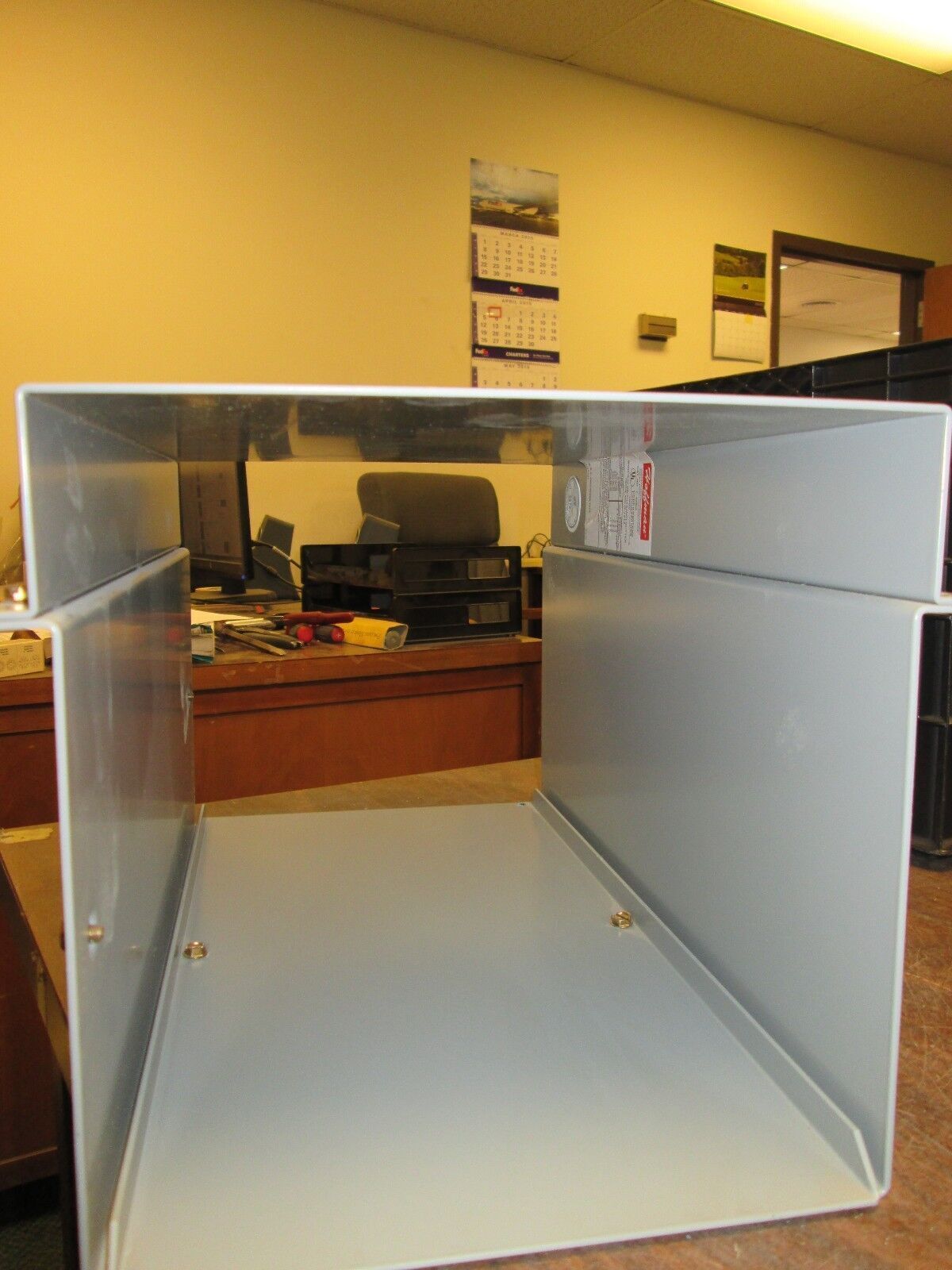 Hoffman Wireway F-88GA 8"x 8"x 15" New Surplus - No Box