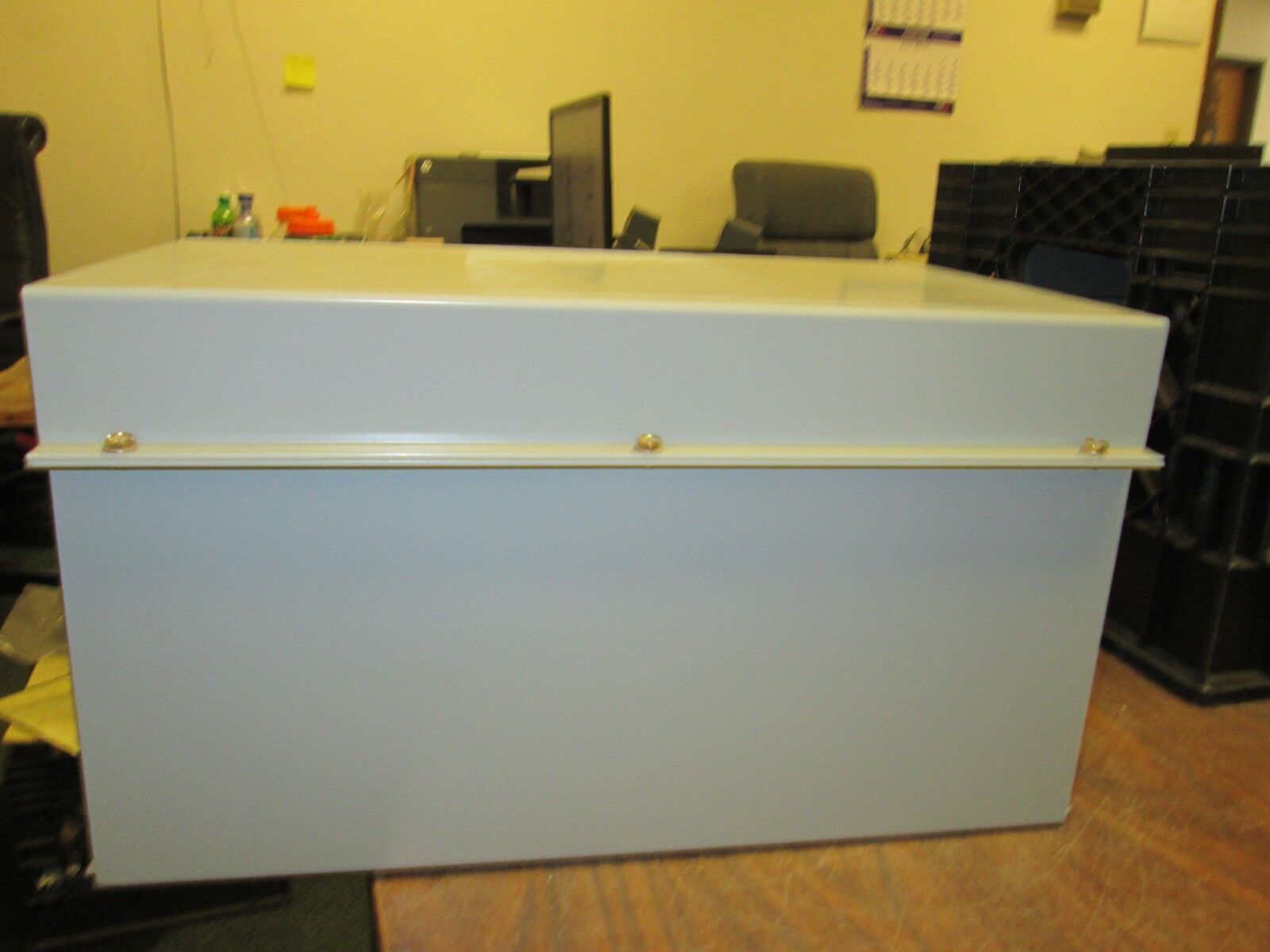 Hoffman Wireway F-88GA 8"x 8"x 15" New Surplus - No Box