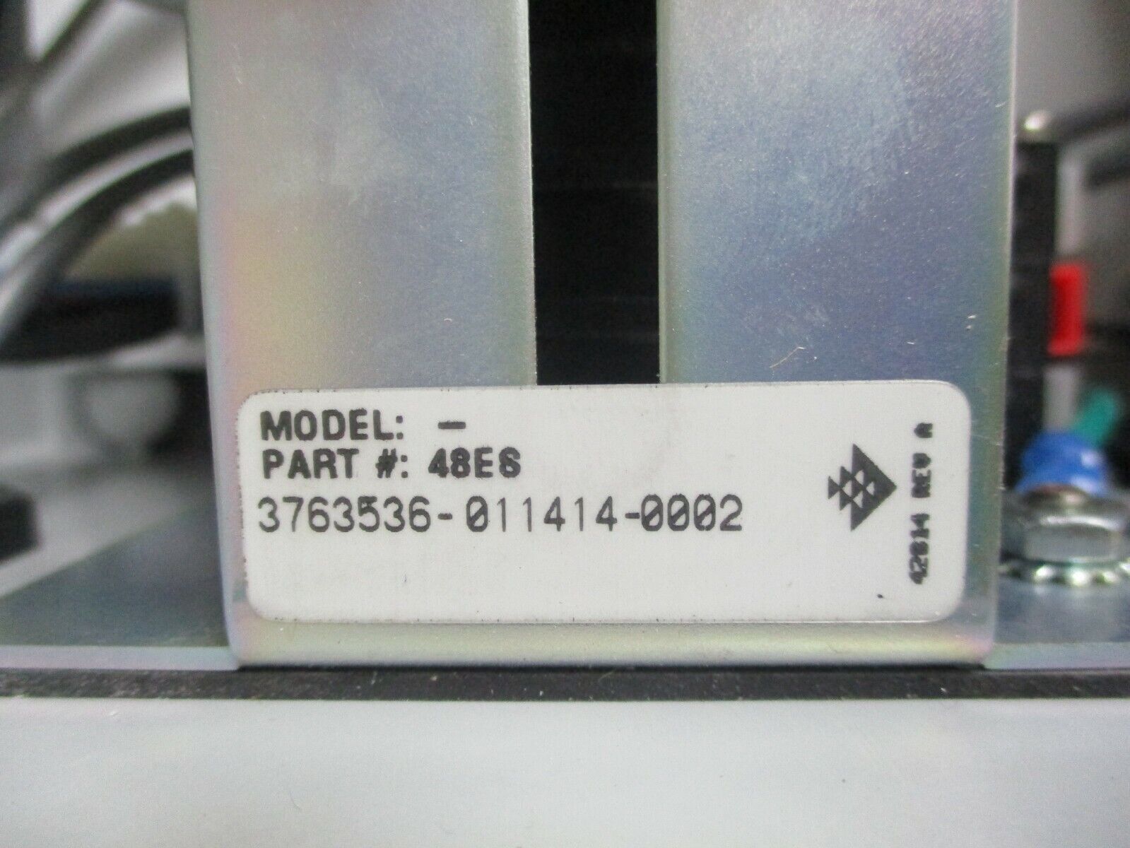 Pentair 48 Series Stager/Controller 48ES 15W 125PSI Used