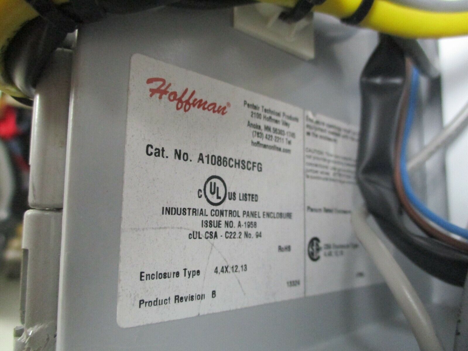 Pentair 48 Series Stager/Controller 48ES 15W 125PSI Used