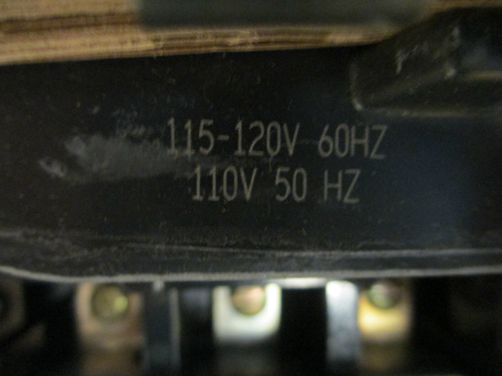 GE Starter With Enclosure CR306F10200AAADA, Size 4 115-120V Coil, New Surplus