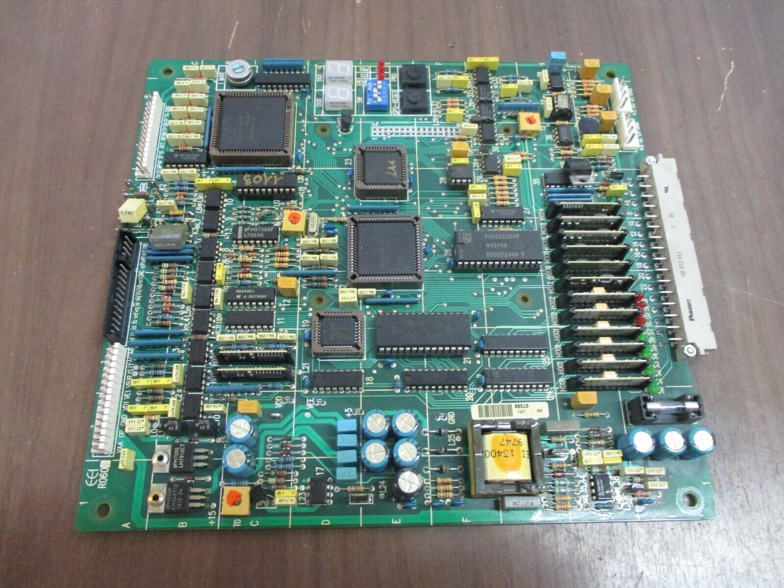 EEI Frequency Converter Main Board R0601 Used