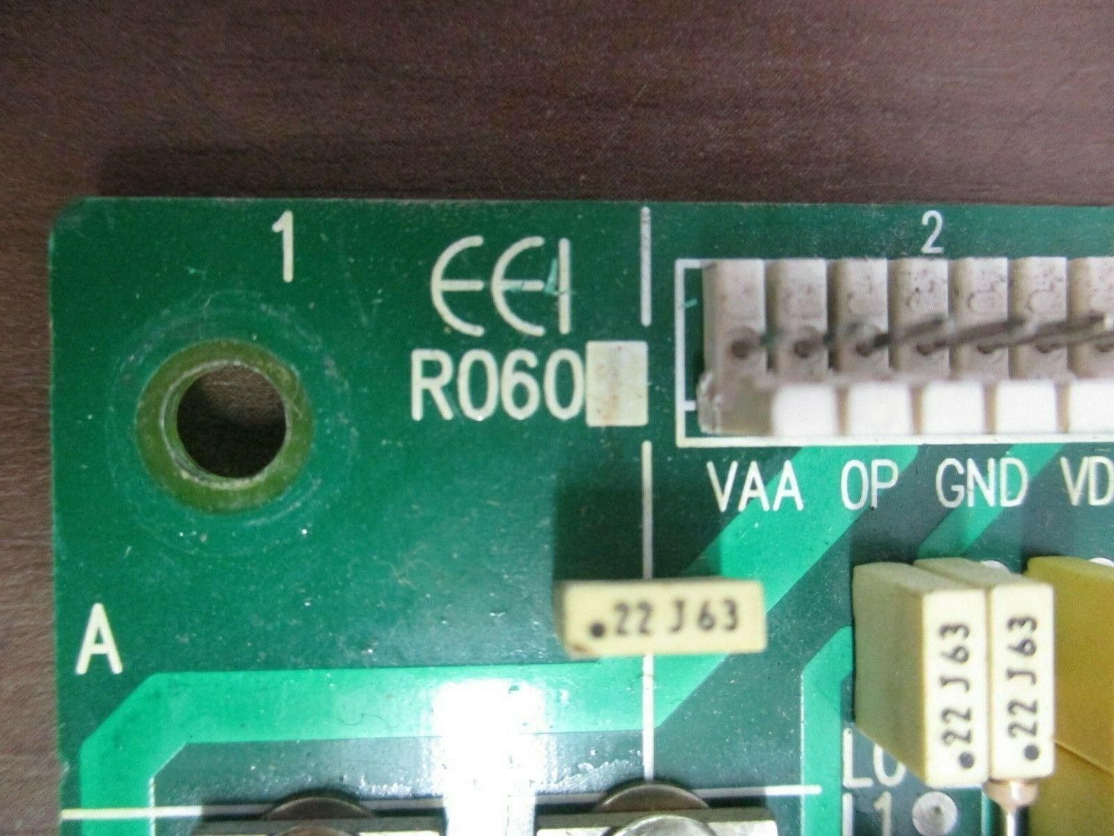 EEI Frequency Converter Main Board R0601 Used