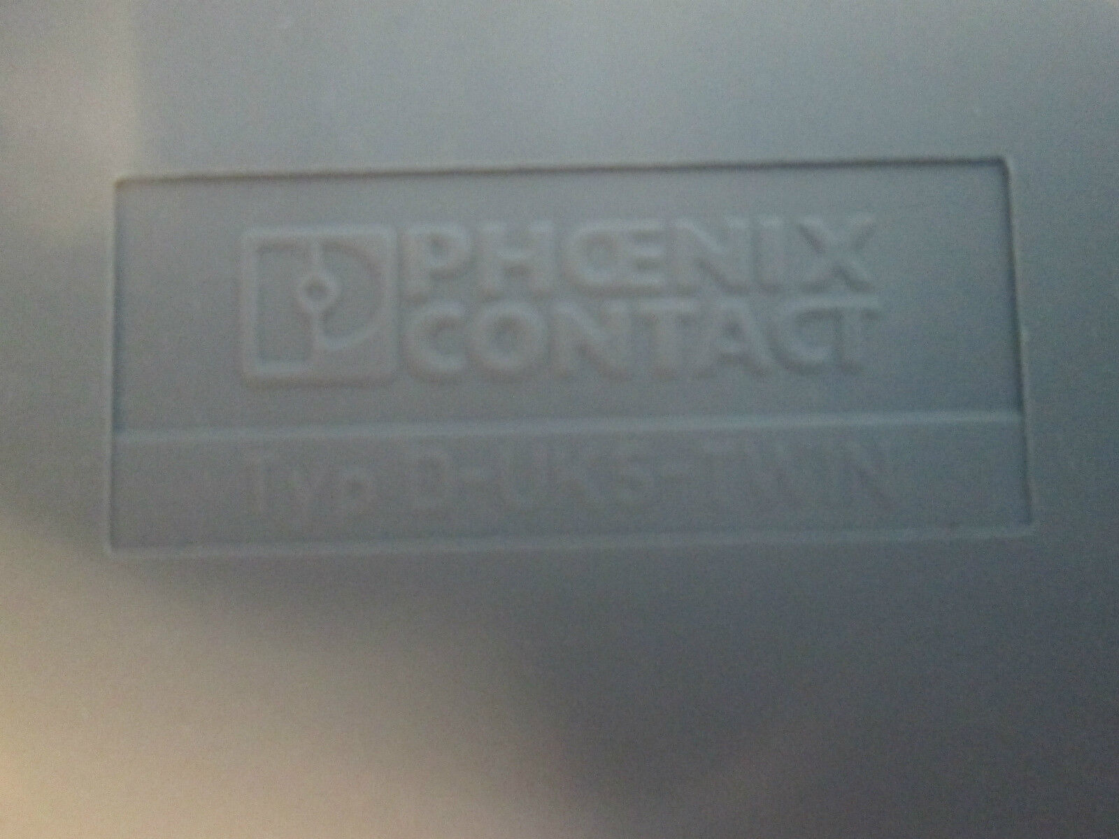 Phoenix Contact Terminal Block Cover D-UK5-TWIN, Lot of 50! New Surplus!!!