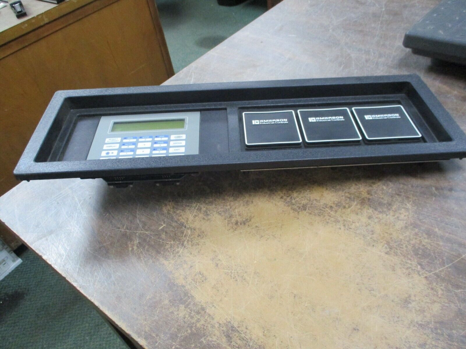 Emerson Operator Interface Panel 6230-9230 Used