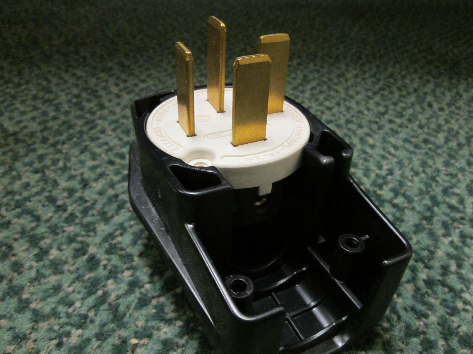 Hubbell 50A 120/208V HBL3521C Plug New Surplus