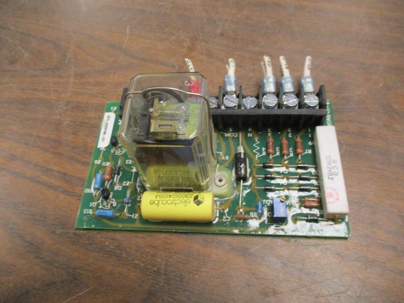 Kato Engineering Control Board 511-00018-01 Used
