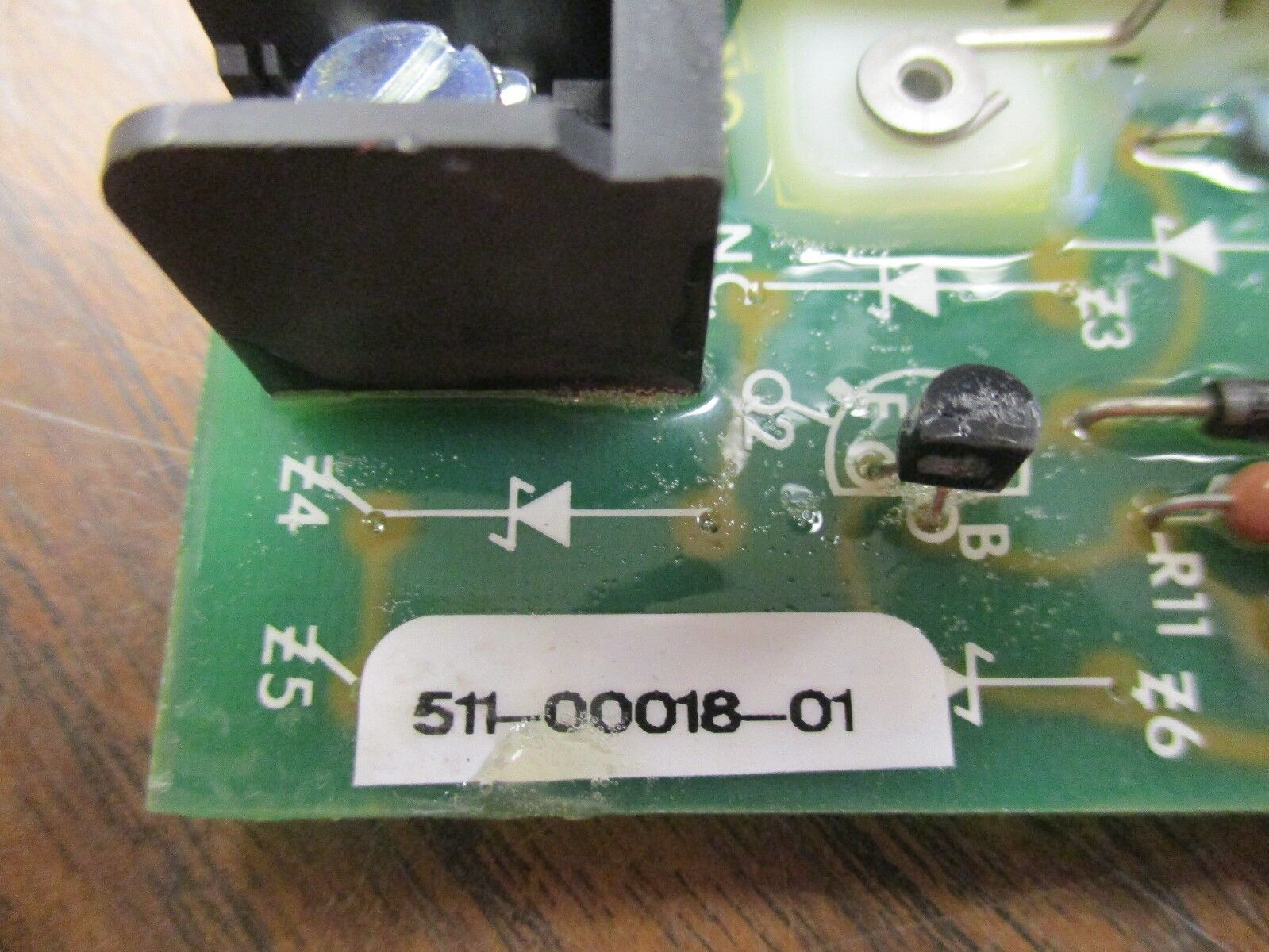 Kato Engineering Control Board 511-00018-01 Used