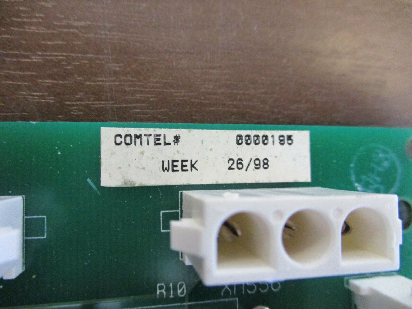 EPE Technologies PCA EPOZ Capacitor Board 72-130059-00 Rev. D03 Used