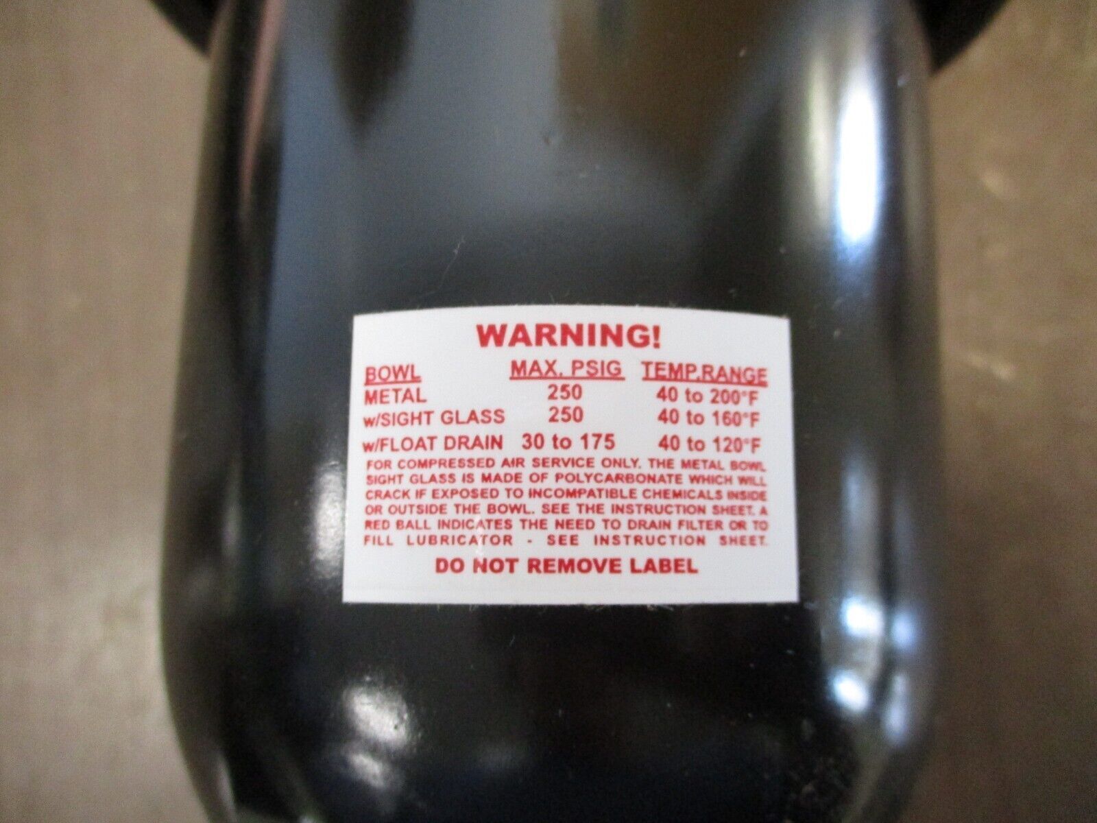 Arrow Pneumatics Arrowick Lubricator 4106W 3/4" New Surplus