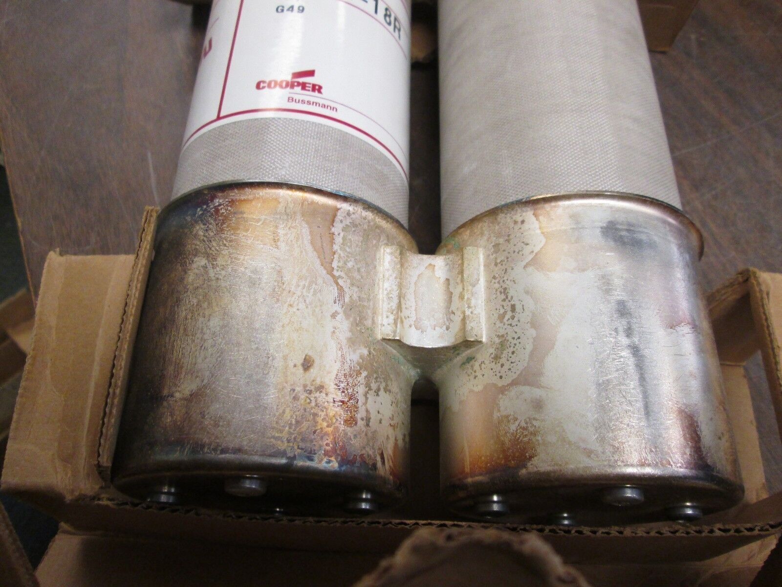 Buss Fuse JCK-18R 2.54KV 390A New Surplus