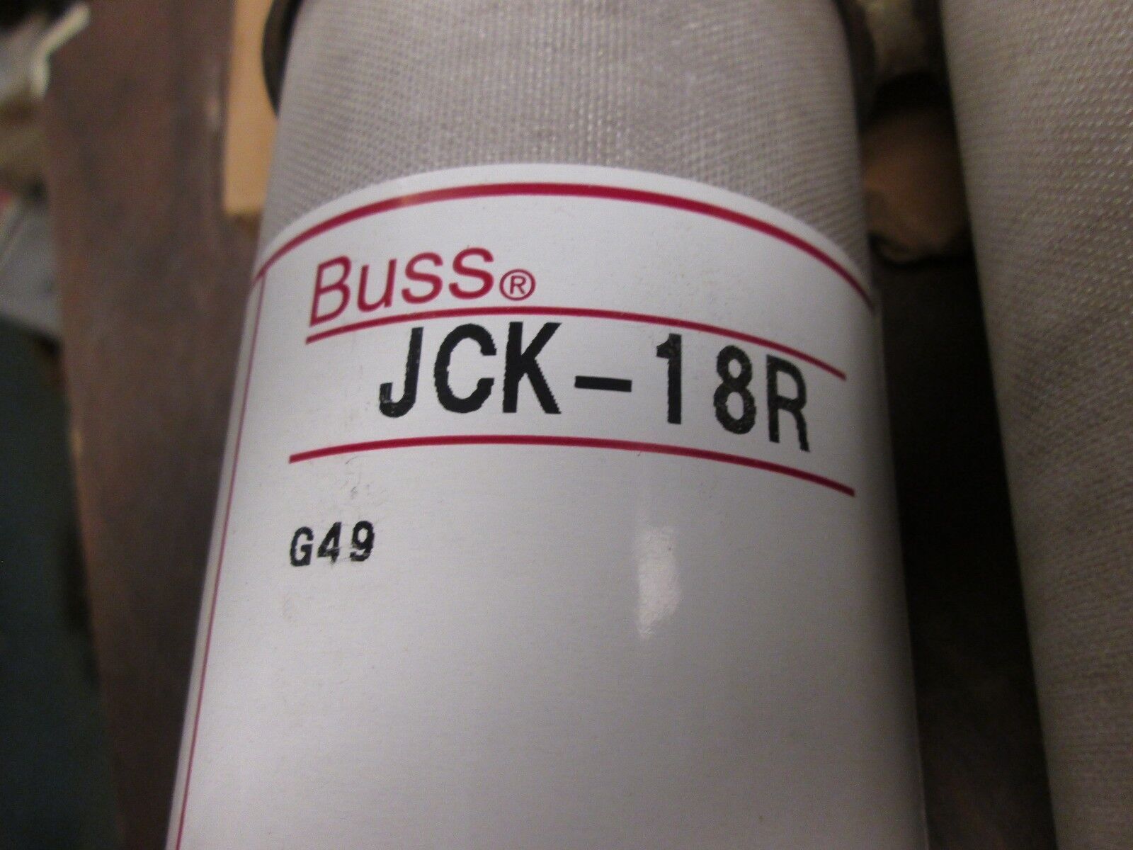 Buss Fuse JCK-18R 2.54KV 390A New Surplus