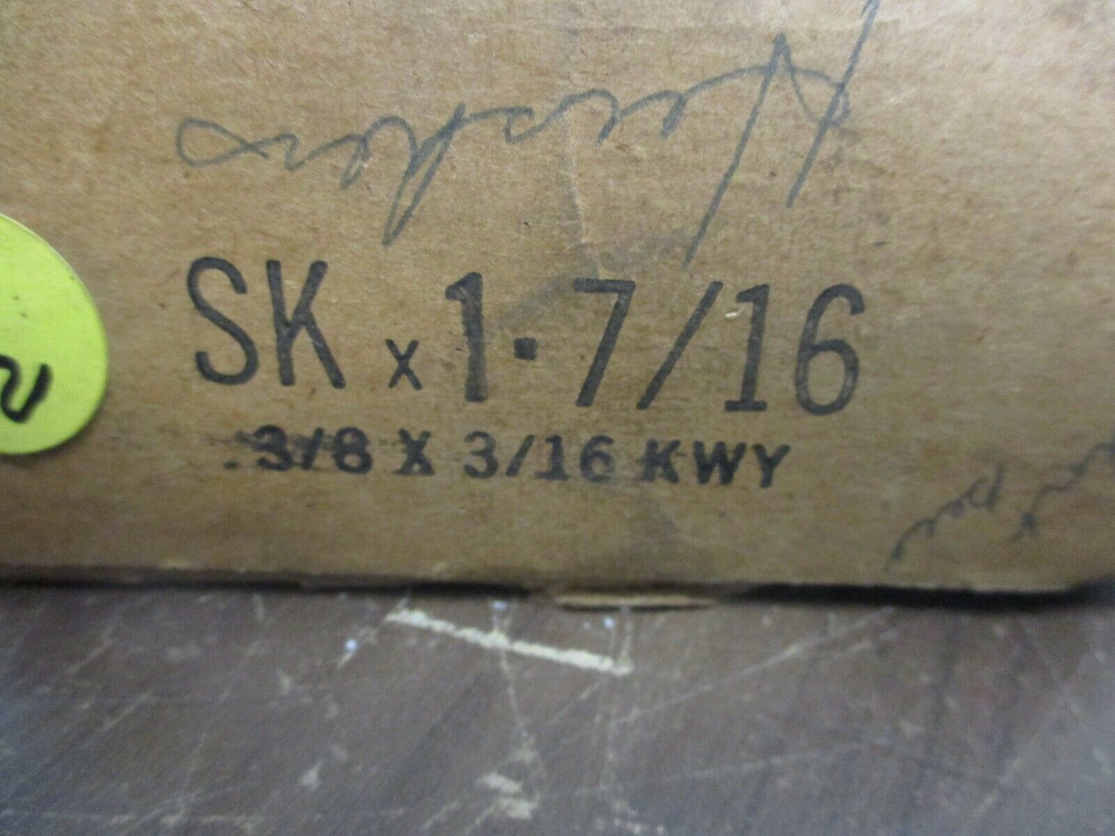 Misc. Brand Bushing SKX1-7/16 New Surplus