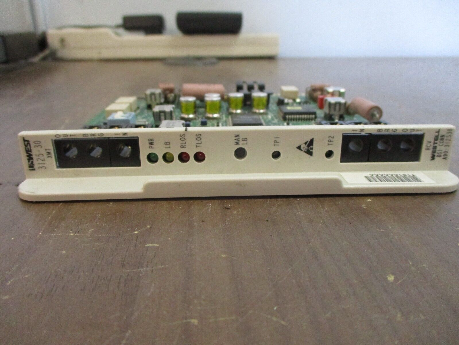 Westell XMT Unit A90-312530 Rev. L Used