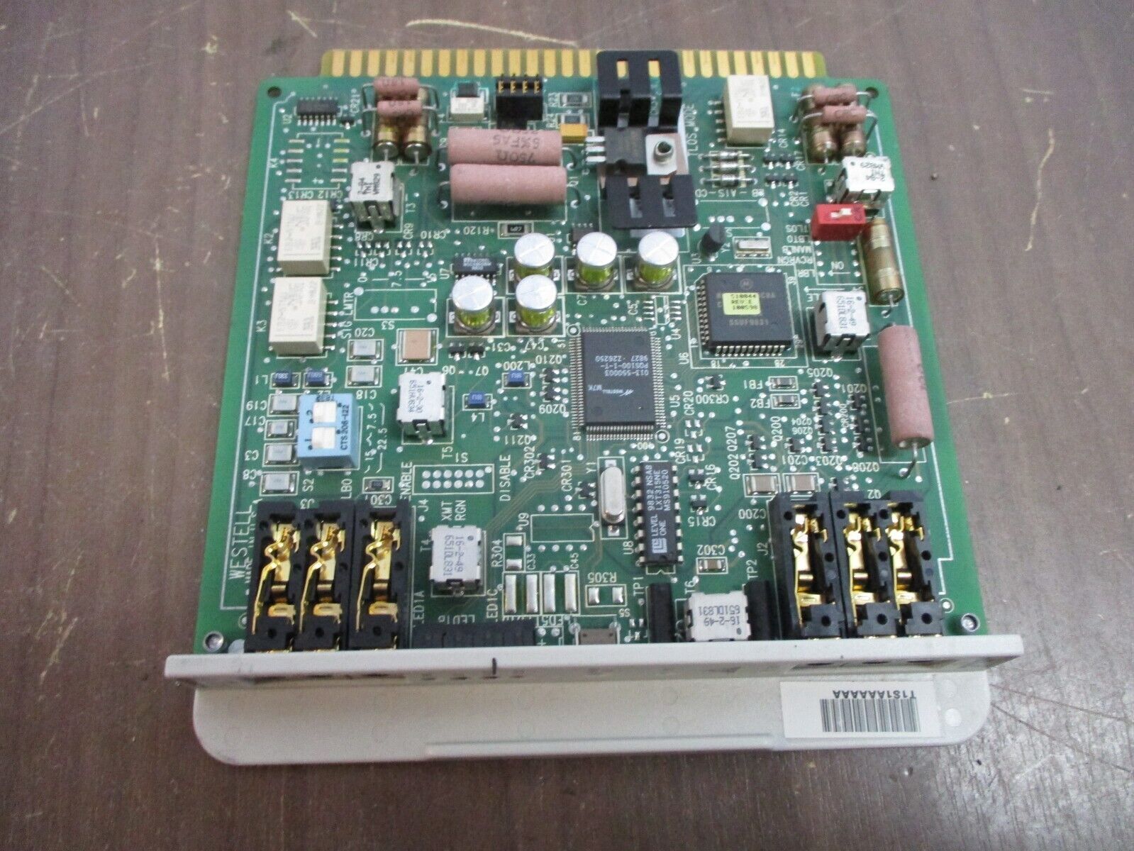 Westell XMT Unit A90-312530 Rev. L Used
