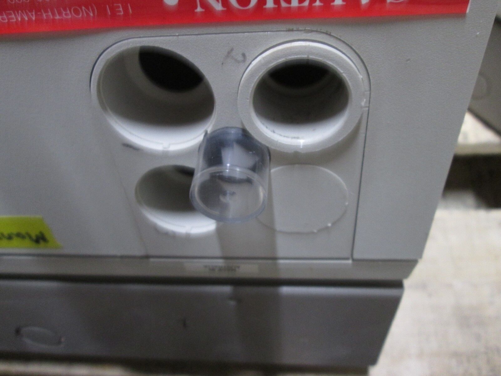 Notifier Vesda Smoke Detection System PS-12180F2 Used