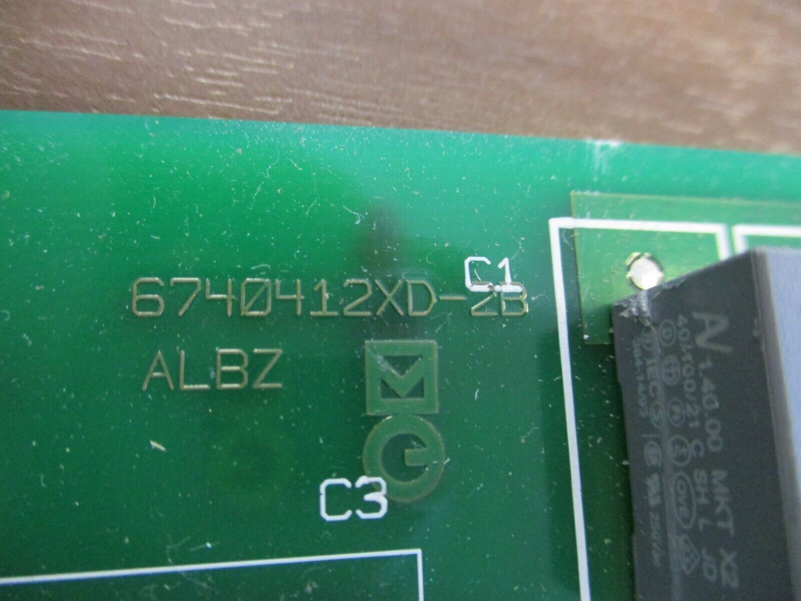 Merlin Gerin ALBZ Control Board 67404143 6740412XD-2B Used