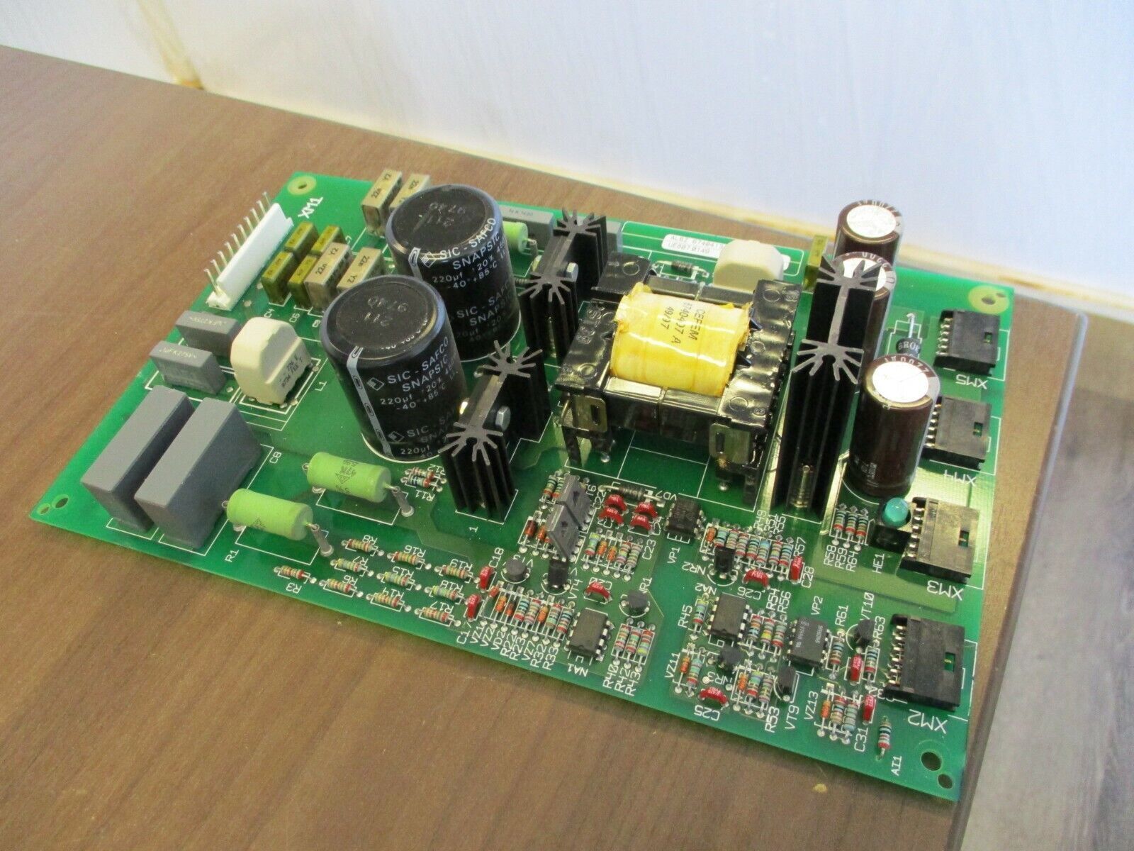 Merlin Gerin ALBZ Control Board 67404143 6740412XD-2B Used