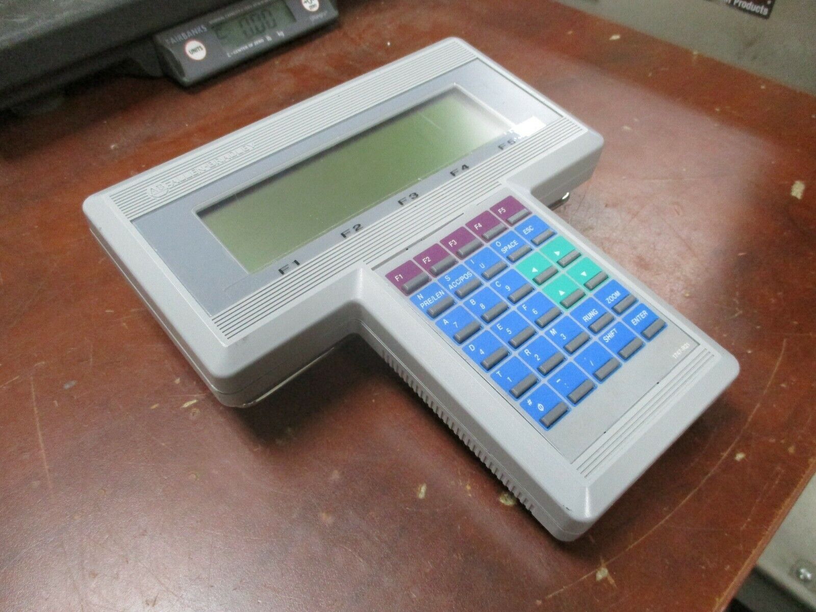 Allen-Bradley SLC 500 Programmer 1747-PT1 Ser. A Used