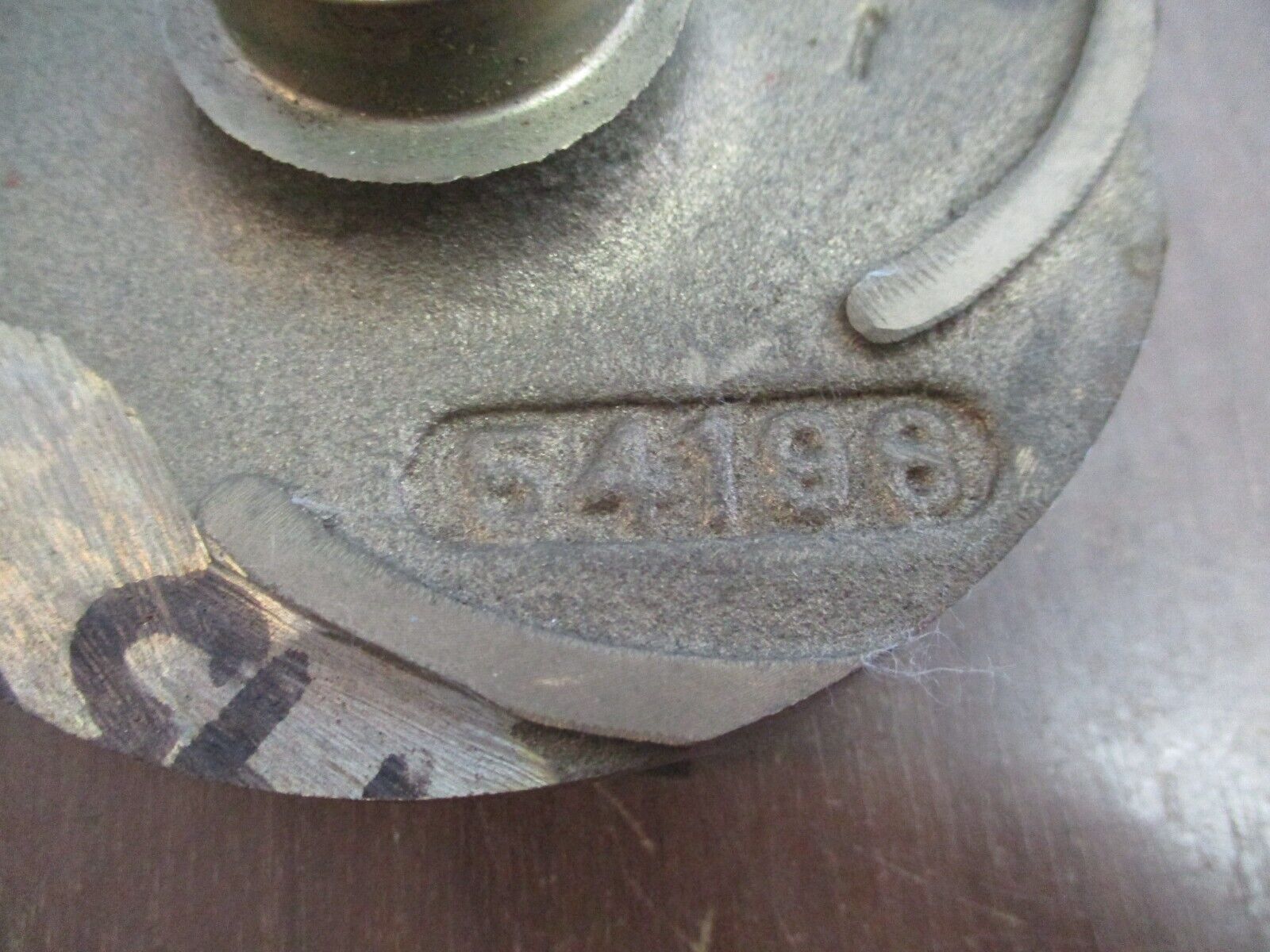 Goulds Pump Impeller 54198 Used