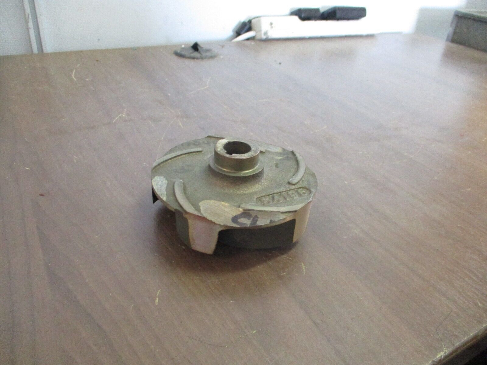 Goulds Pump Impeller 54198 Used