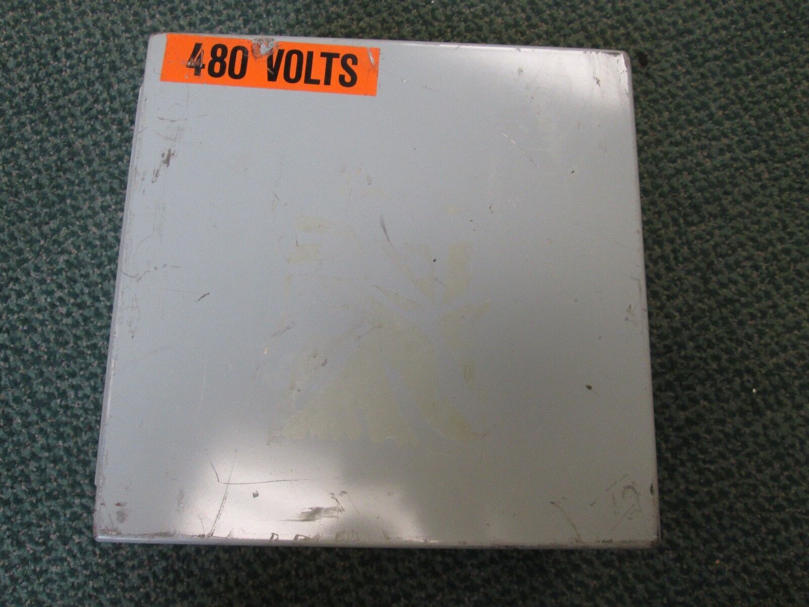 Square D Control Transformer w/ Timer 9070 KF50D1 Timer 9050 FS-4 Nema 12 Used