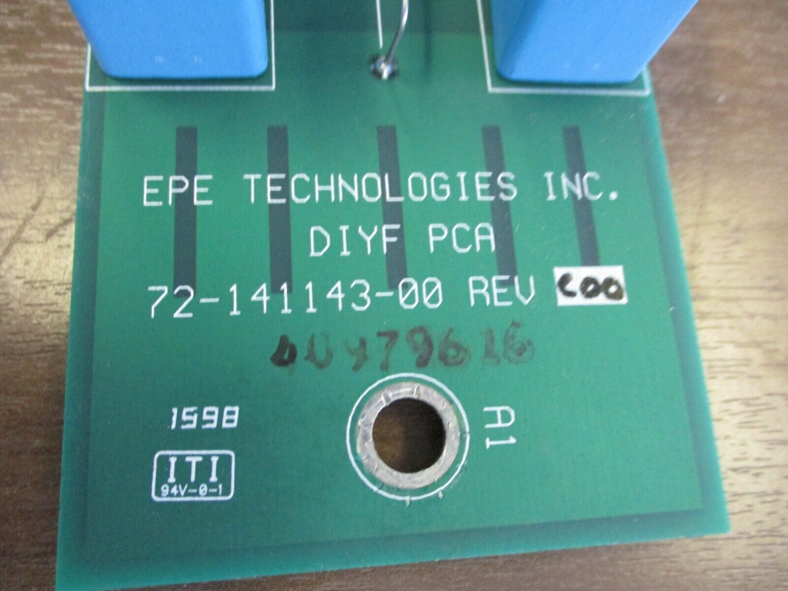 EPE Technologies DIYF PCA Board 72-141143-00 Rev. C00 Used