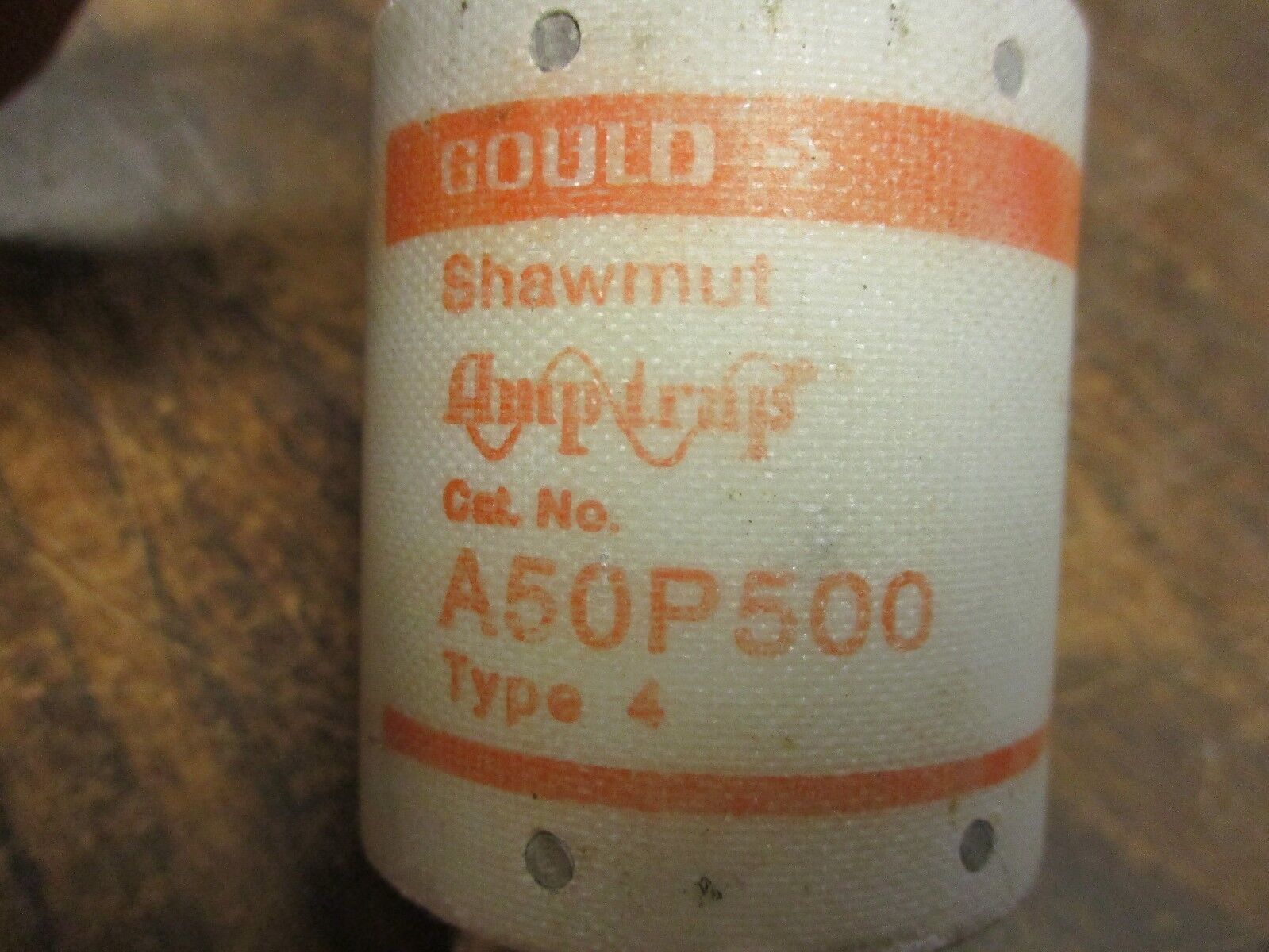 Gould Shawmut Amp-Trap Fuse A50P500 500A 600V Used