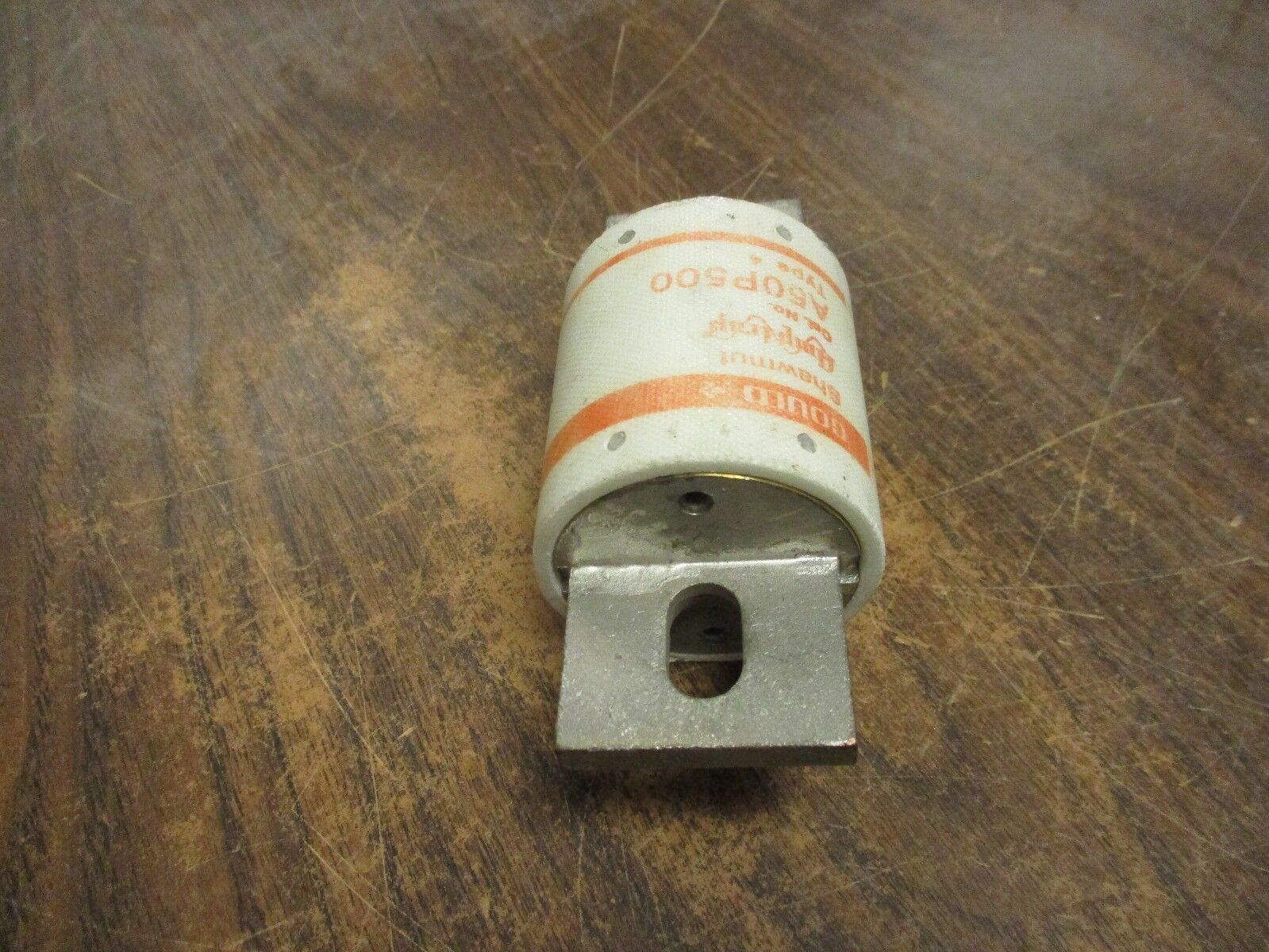 Gould Shawmut Amp-Trap Fuse A50P500 500A 600V Used