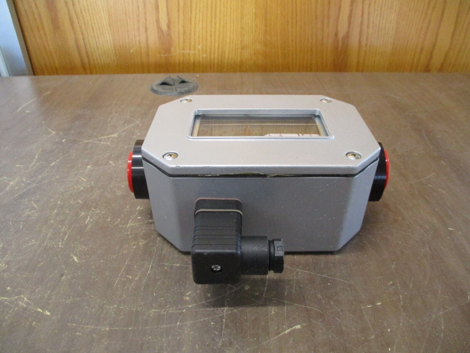 Aw-Lake Flowmeter N4A6HH02 3500PSI 2.0 GPM Max New Surplus