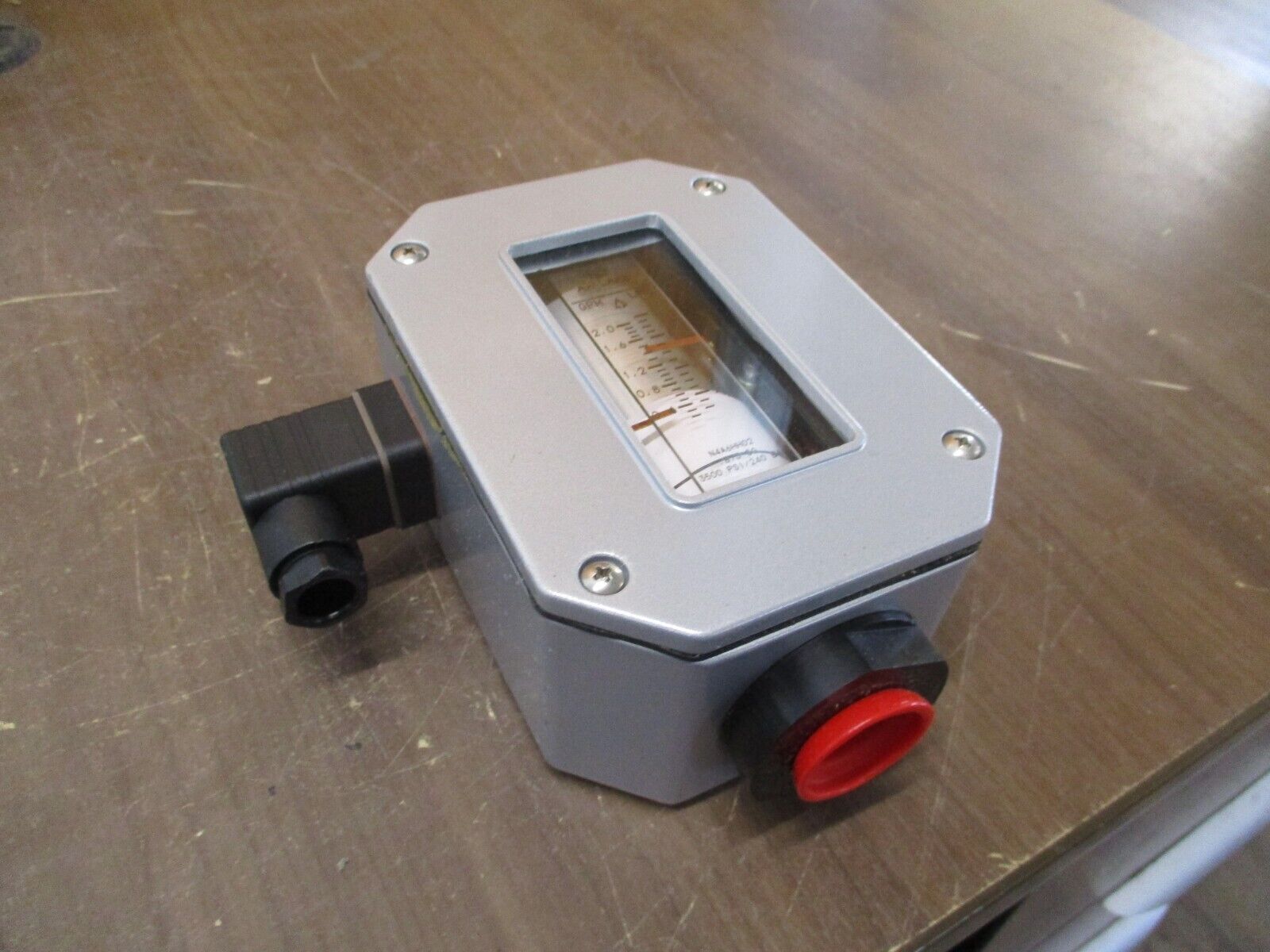 Aw-Lake Flowmeter N4A6HH02 3500PSI 2.0 GPM Max New Surplus