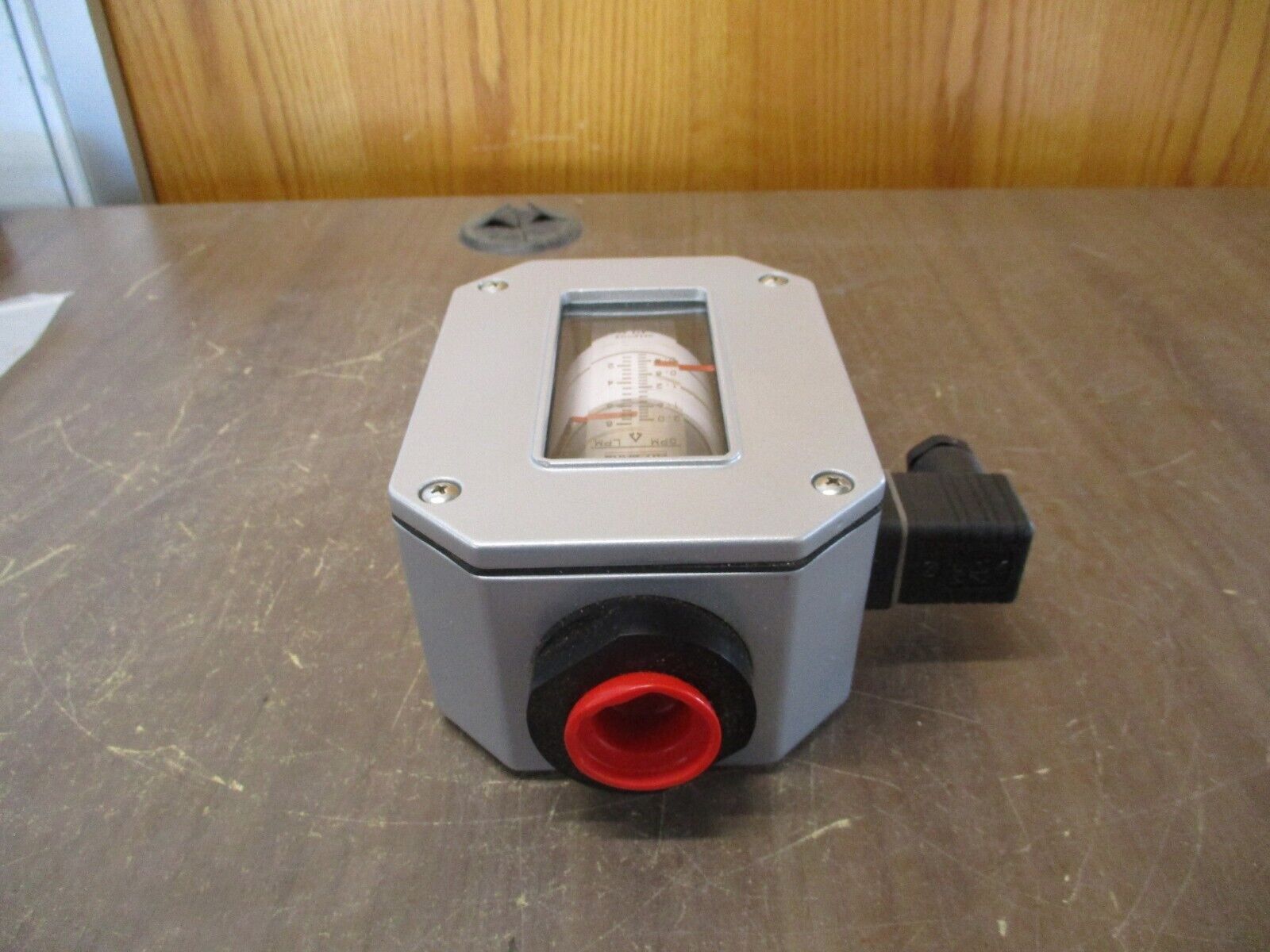 Aw-Lake Flowmeter N4A6HH02 3500PSI 2.0 GPM Max New Surplus
