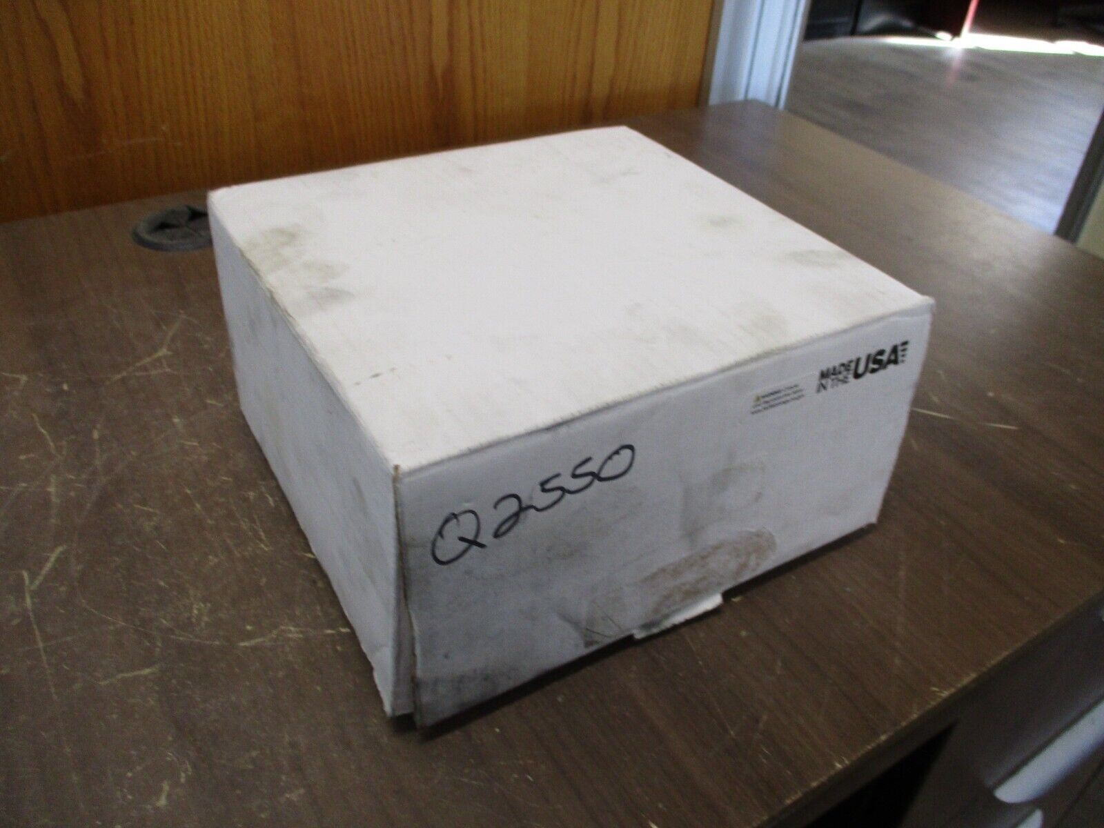 Aw-Lake Flowmeter N4A6HH02 3500PSI 2.0 GPM Max New Surplus