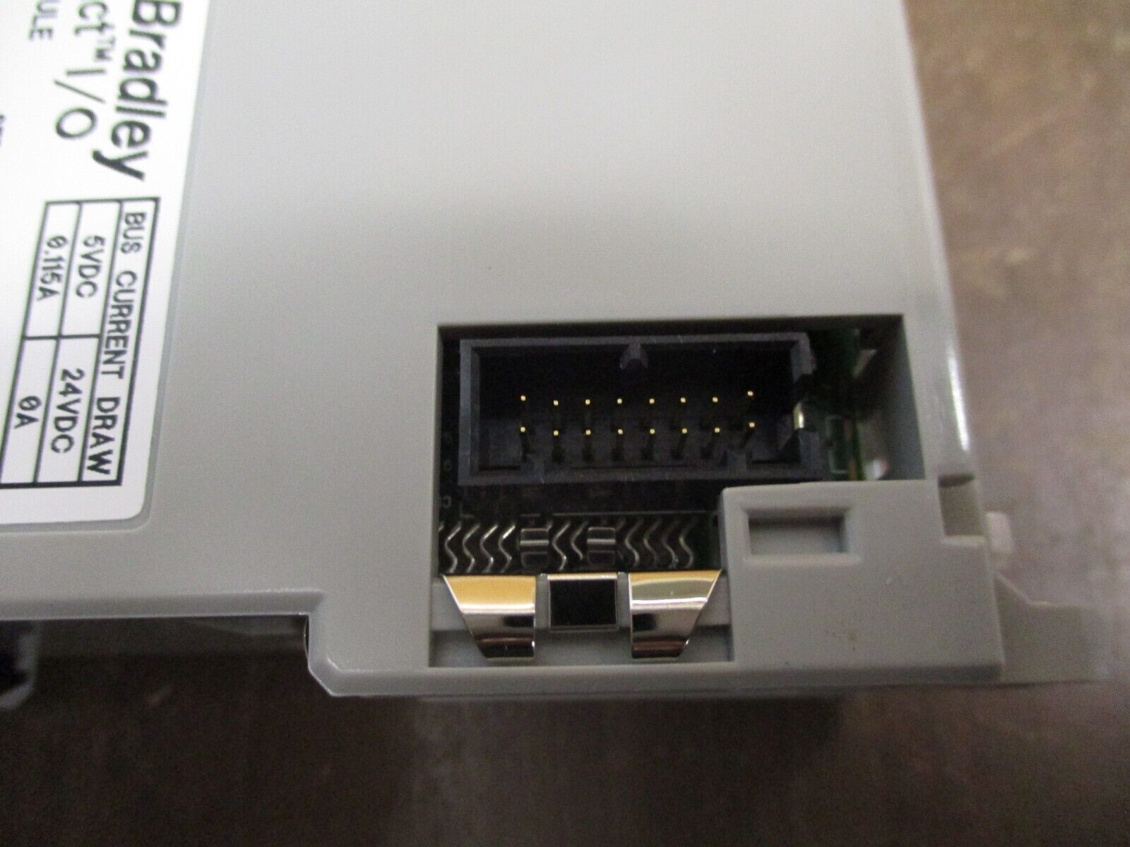 Allen-Bradley Compact I/O Input Module 1769-IA16 Ser. A F/W Rev. 3.1 16PT Used