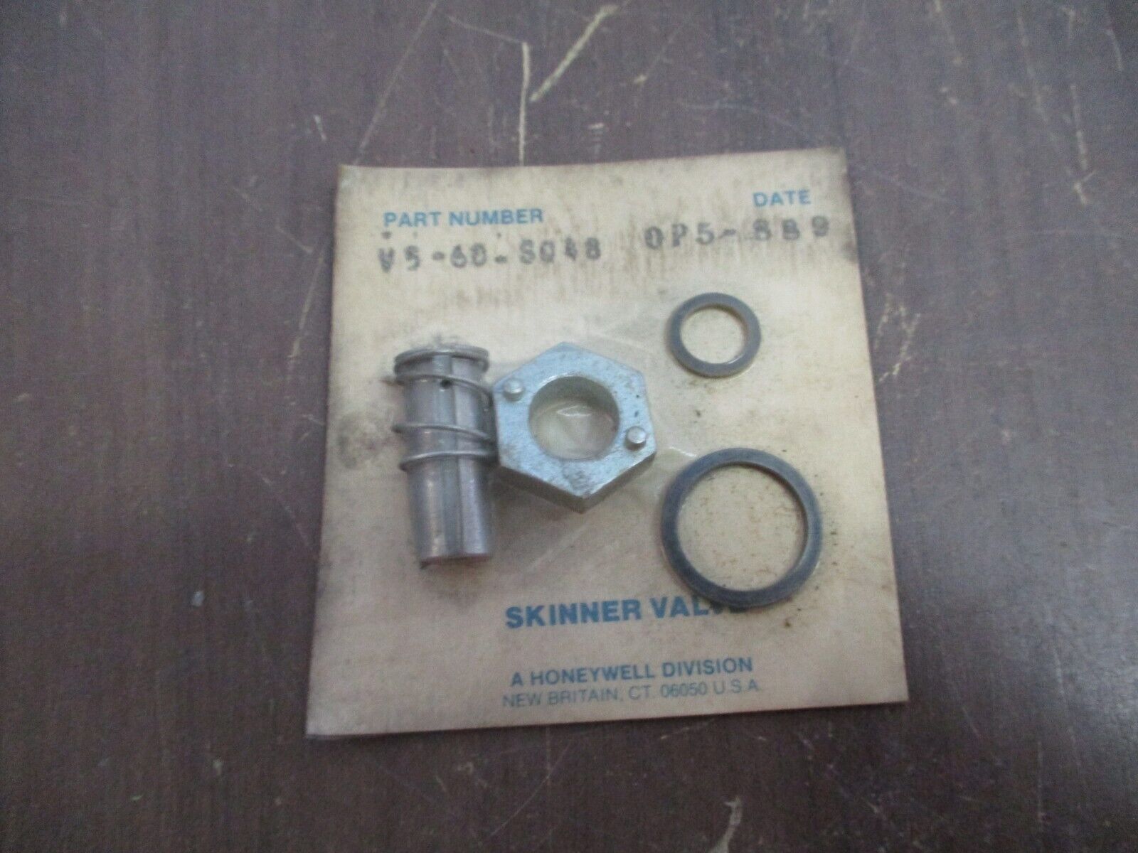 Skinner Valve Repair Kit V5-60-S048 New Surplus