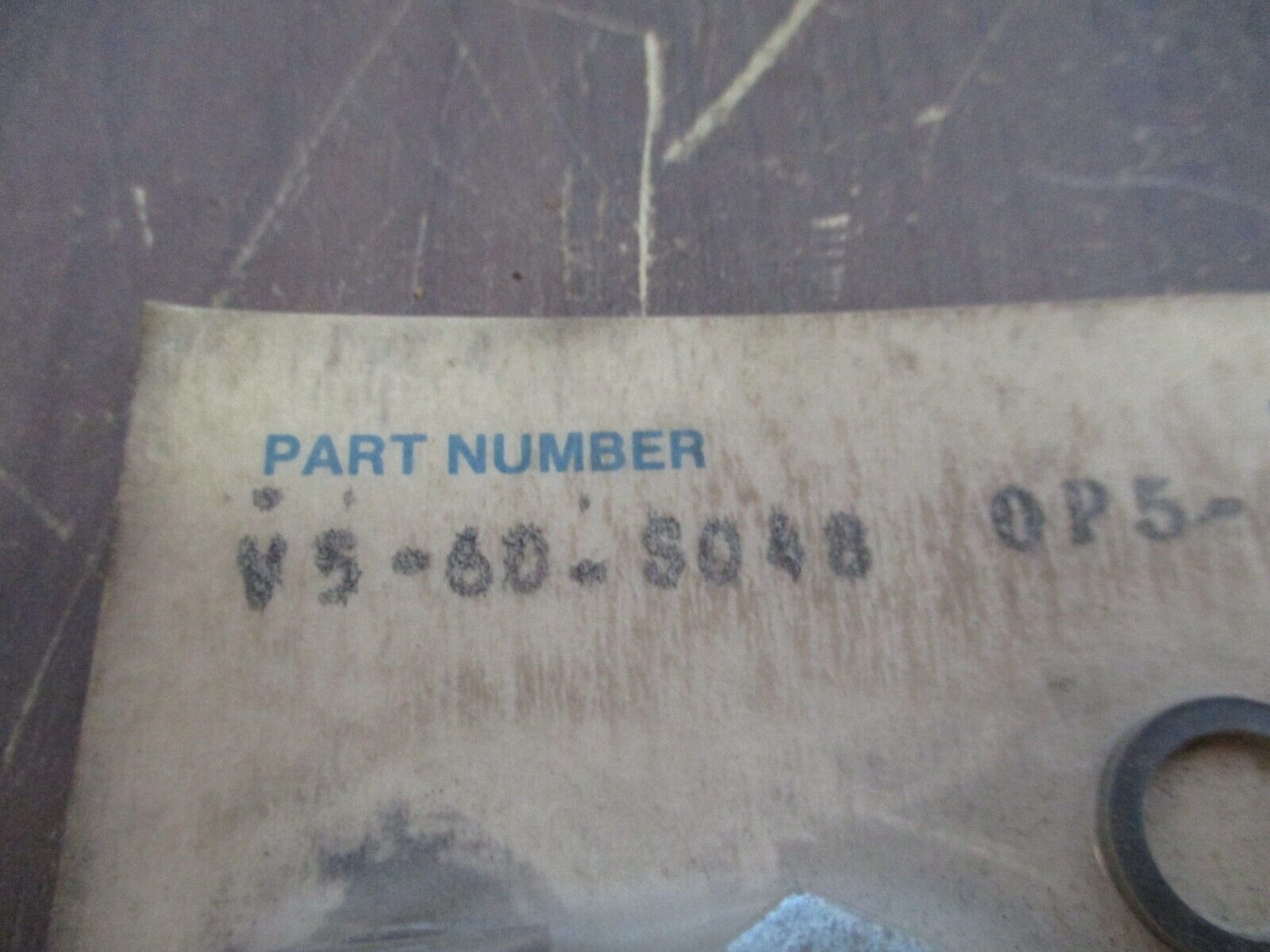 Skinner Valve Repair Kit V5-60-S048 New Surplus