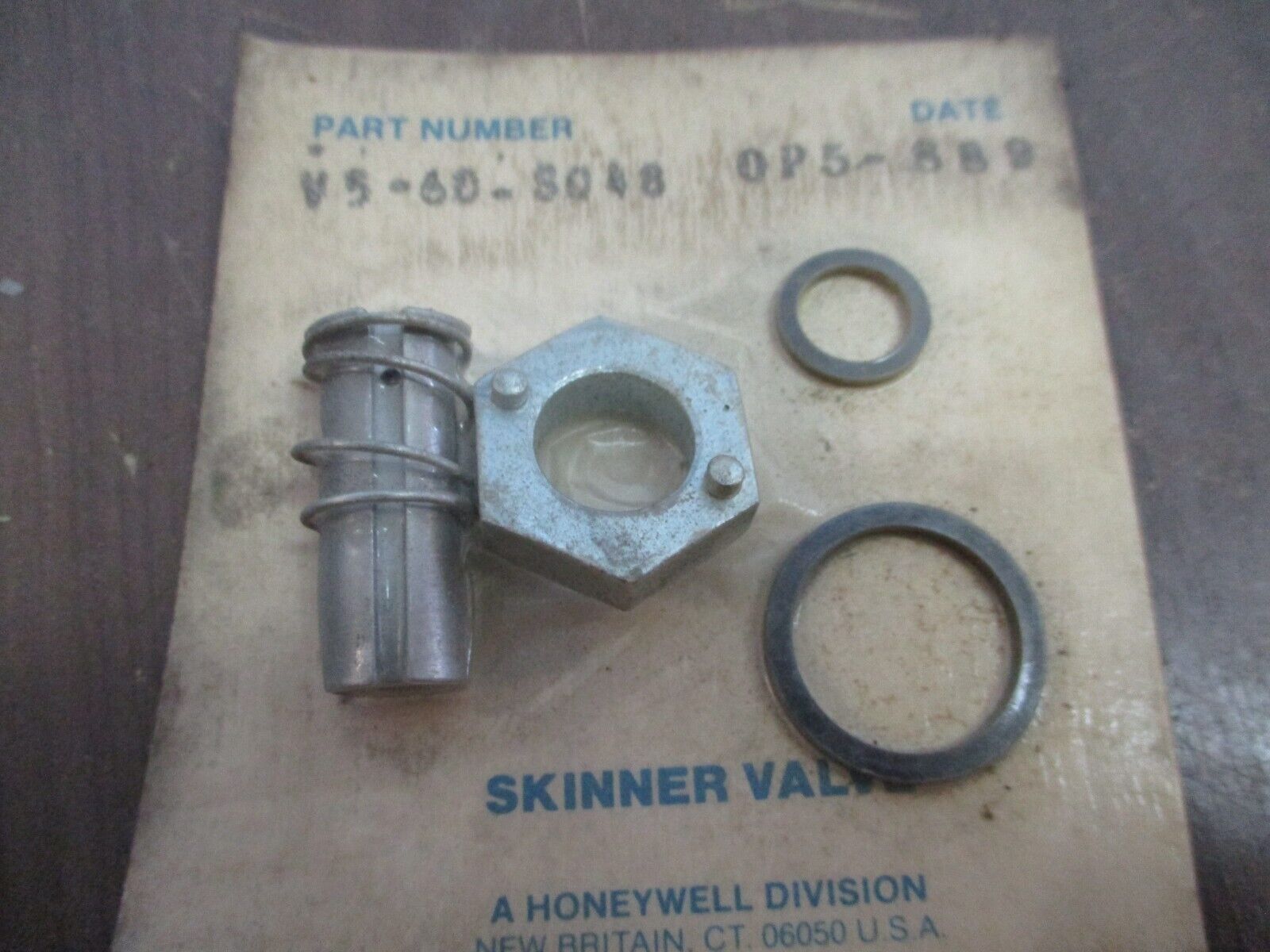 Skinner Valve Repair Kit V5-60-S048 New Surplus