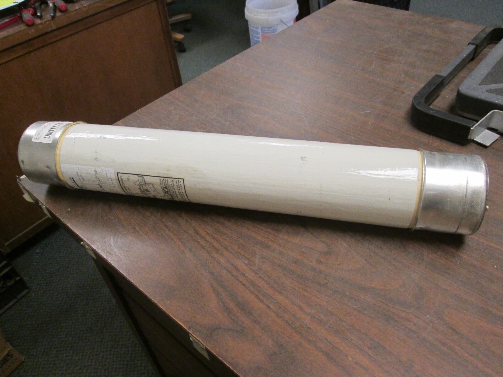 GEC Alsthom Type FLR Fuse 802768/001 17.5KVA 63A Used