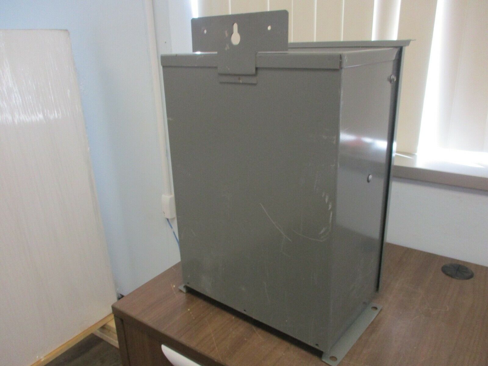 Steelman Capacitor M023-240-FPL 23kVAR 240V Used