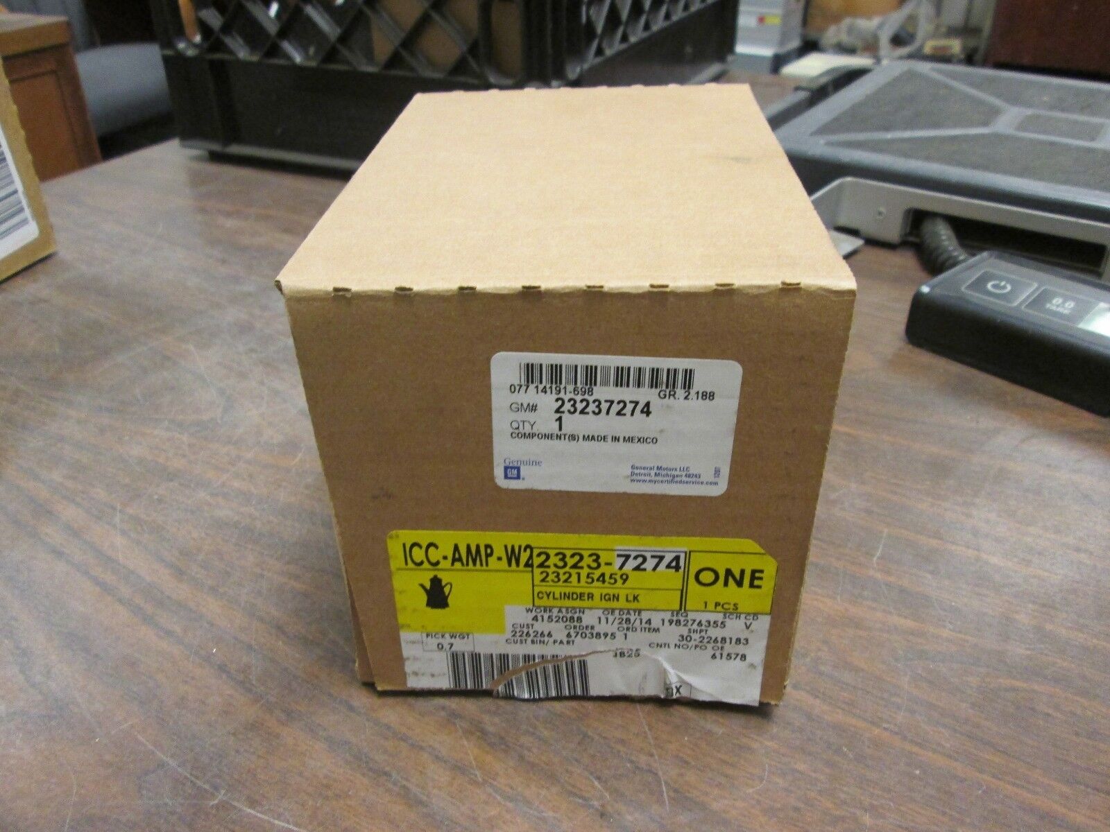 GE Cylinder Kit 2323-7274 New Surplus