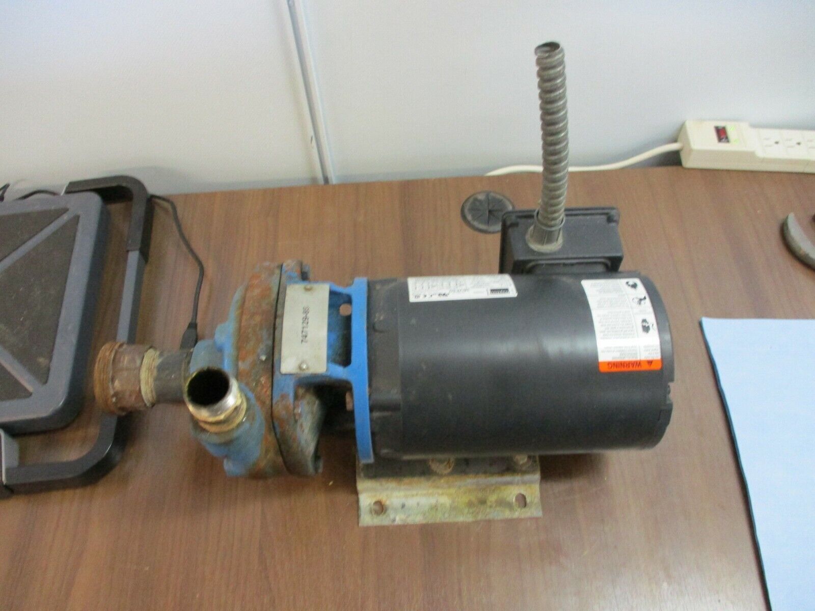 Ingersoll-Rand Pump 2469A10X5HK0 3HP 3475 RPM 208-230/460V Used